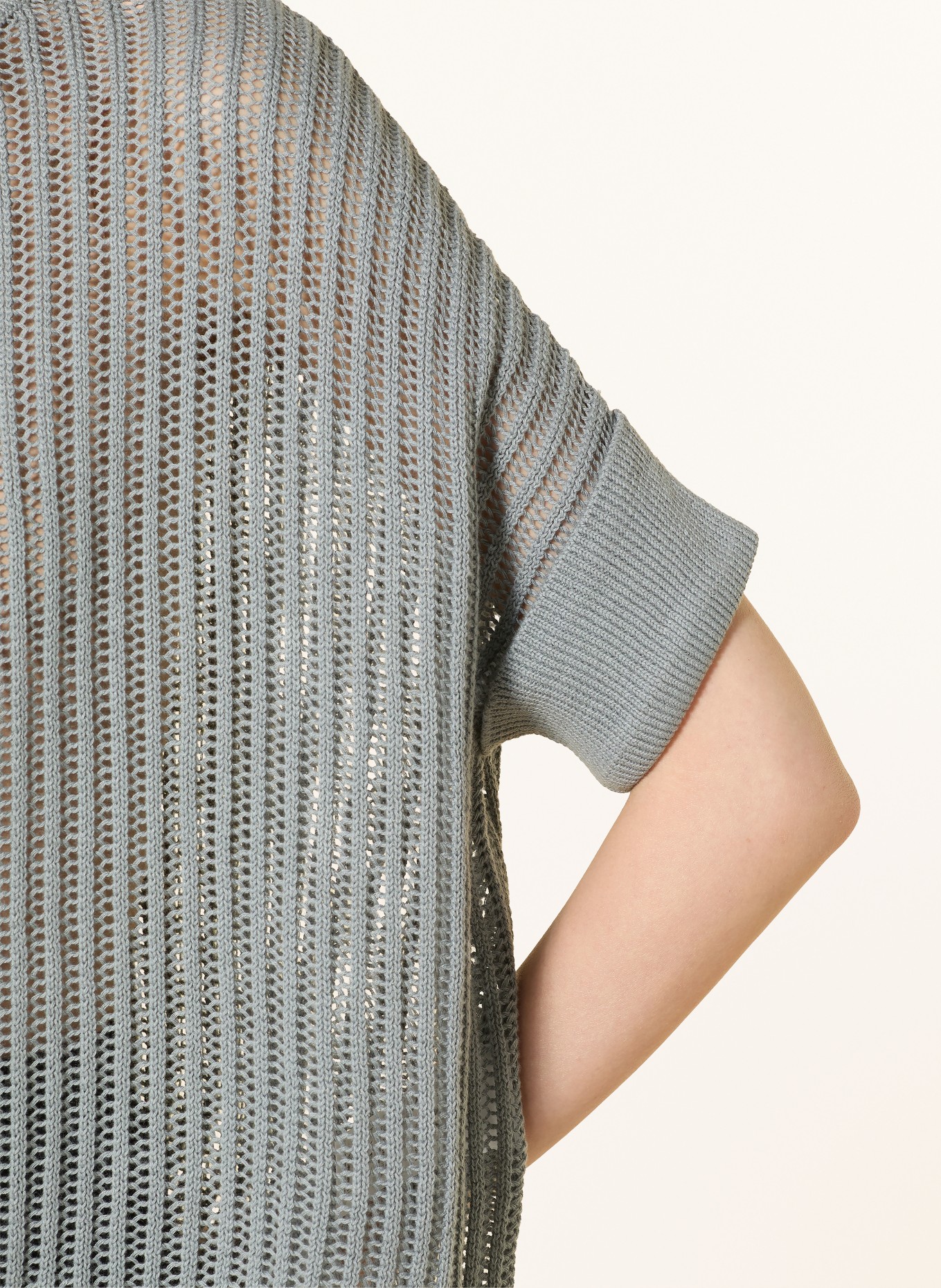 Marc O'Polo pletené tričko: PETROLEJOVÁ