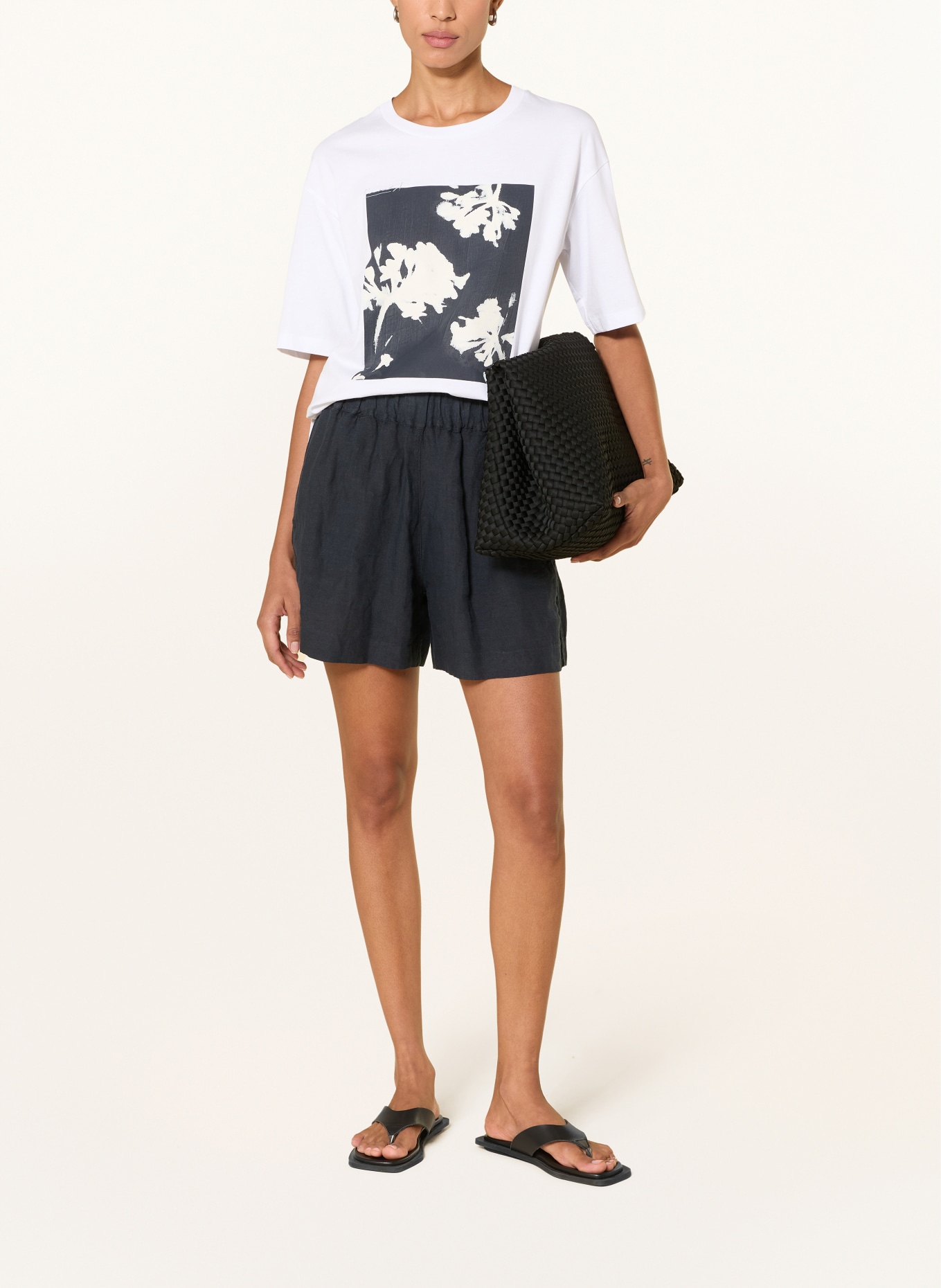 Marc O'Polo T-Shirt: WEISS