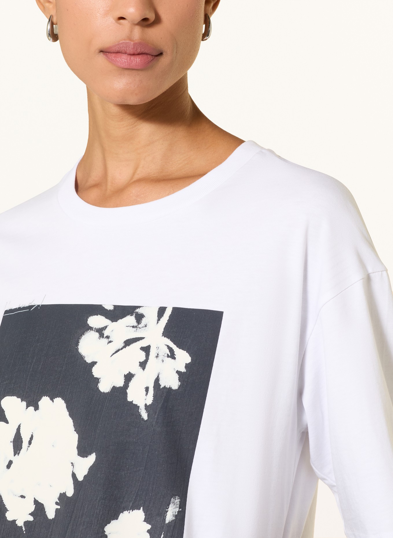 Marc O'Polo T-Shirt: WEISS