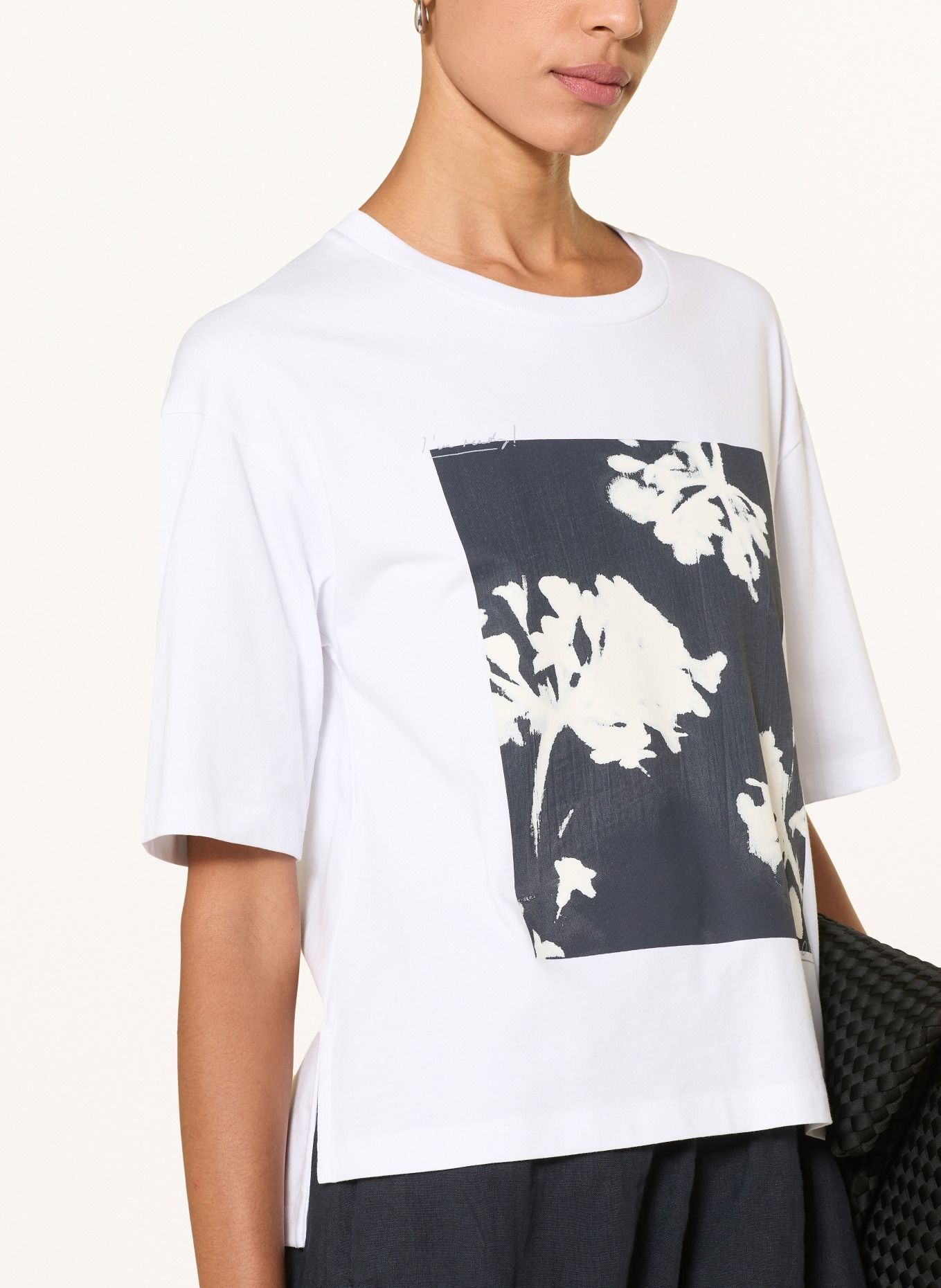Marc O'Polo T-Shirt: WEISS