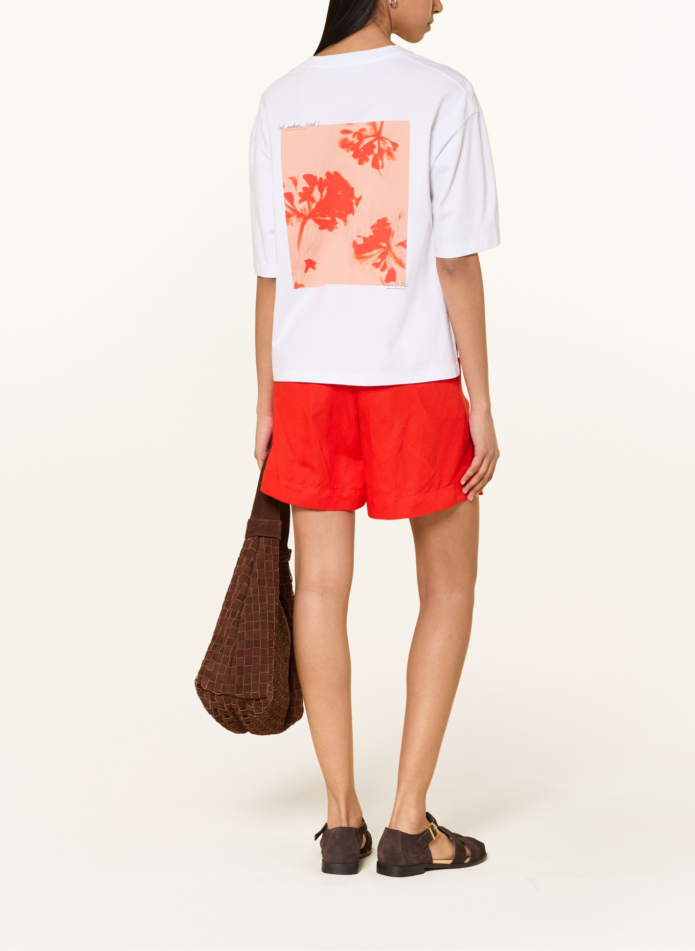 Marc O'Polo T-shirt: WHITE