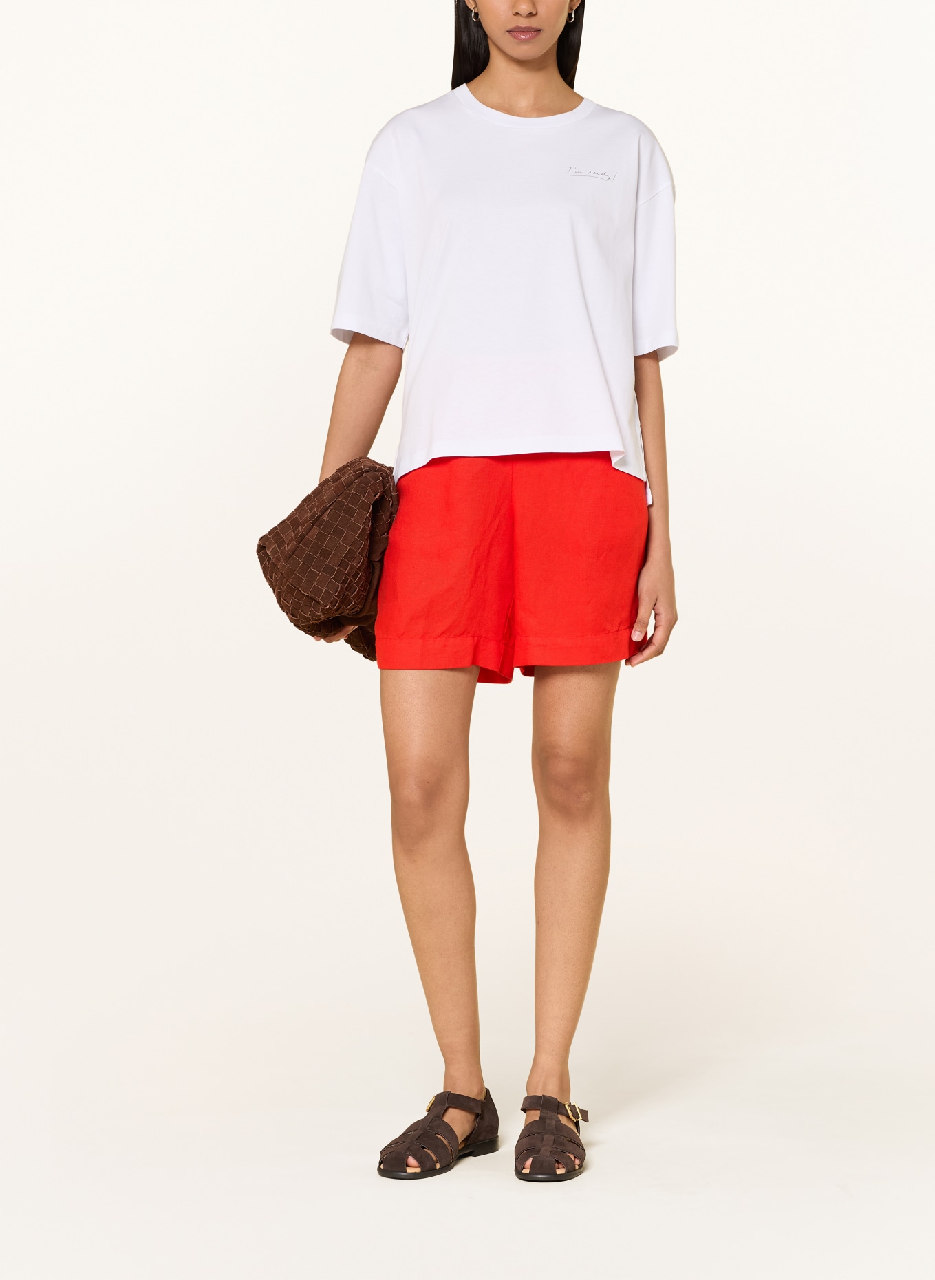 Marc O'Polo T-shirt: WHITE