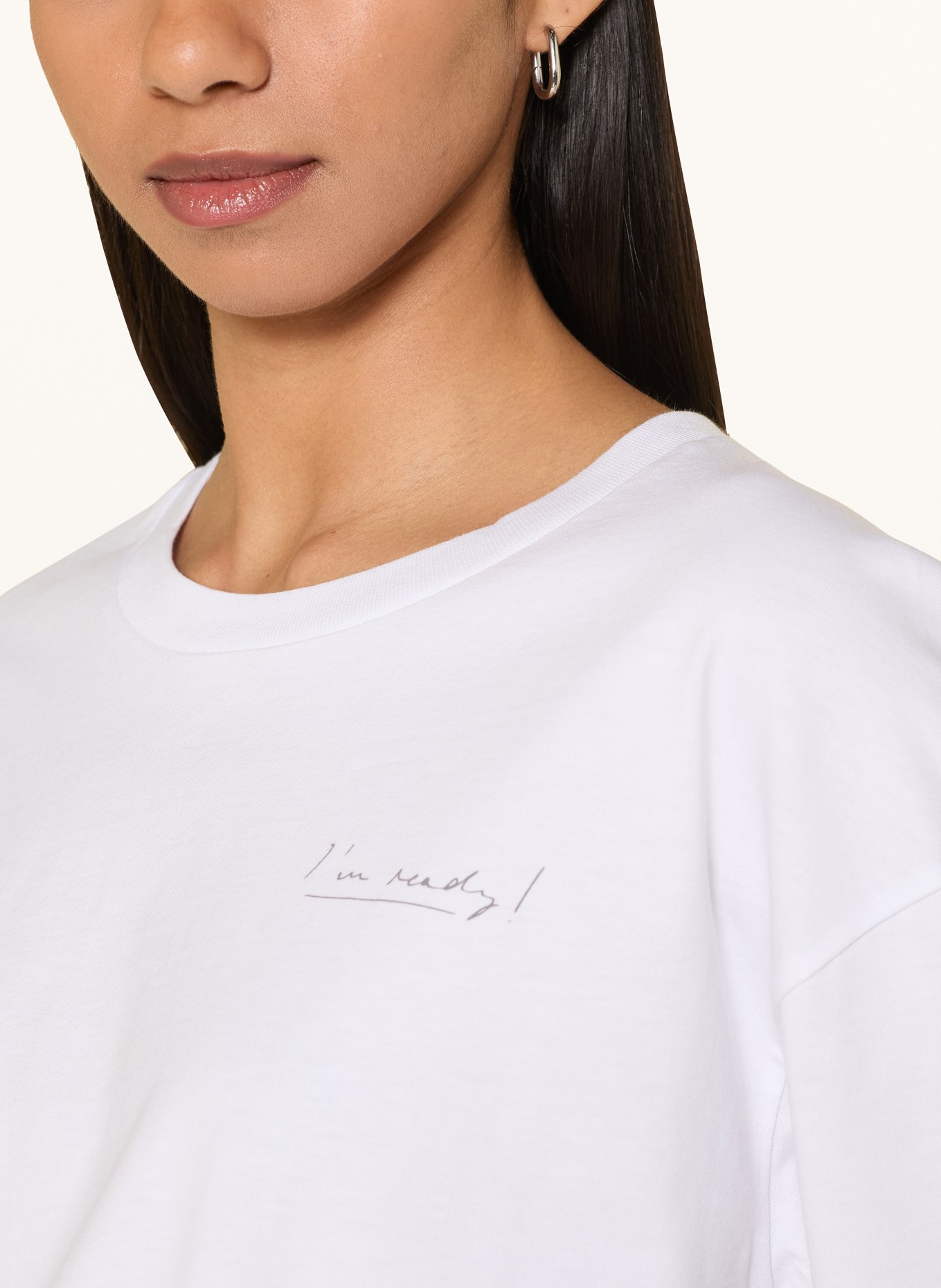 Marc O'Polo T-shirt: WHITE