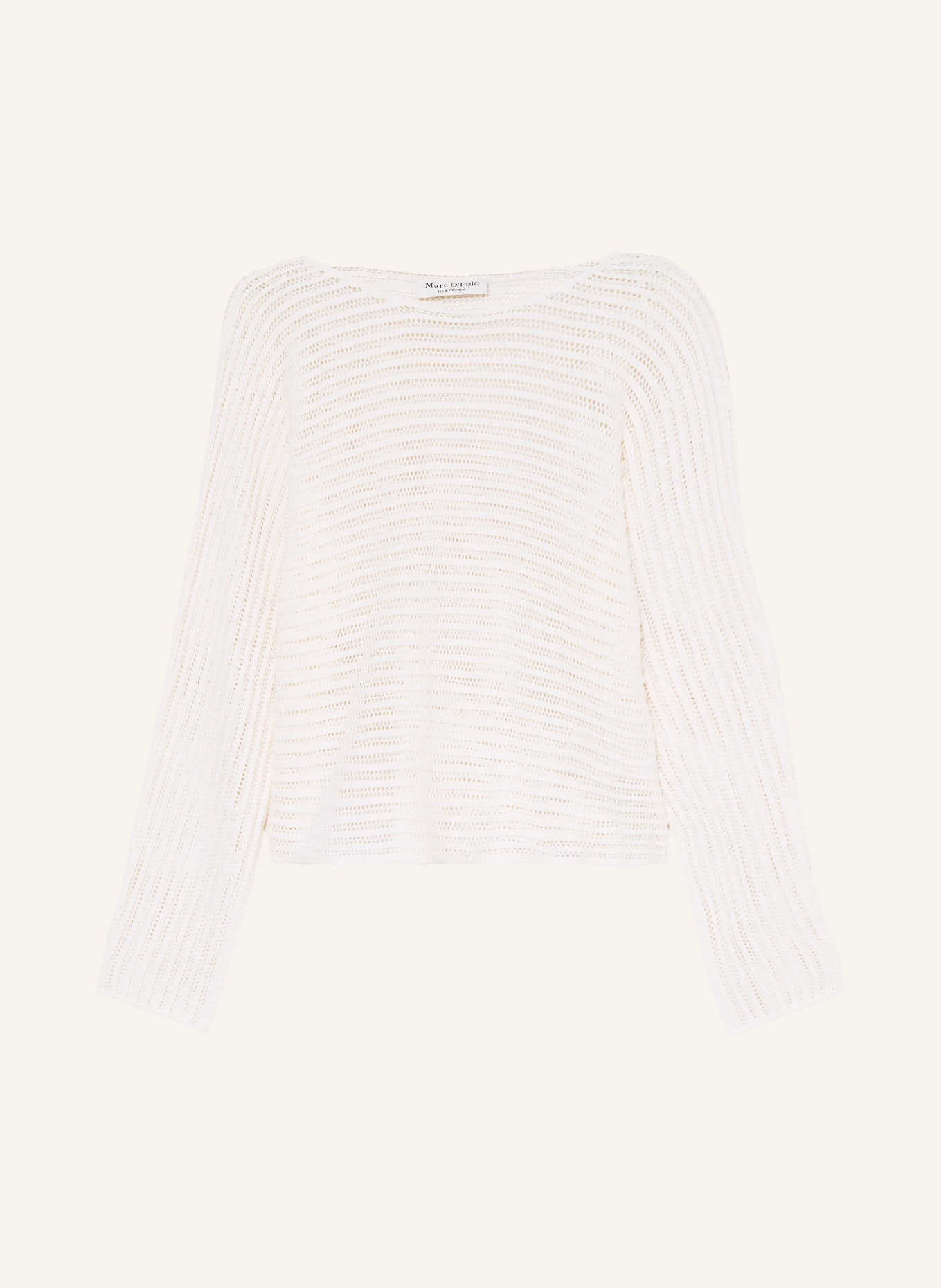 Marc O'Polo Pullover: WEISS