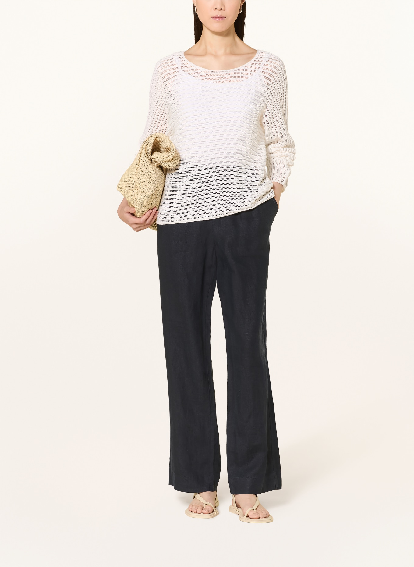 Marc O'Polo Pullover: WEISS