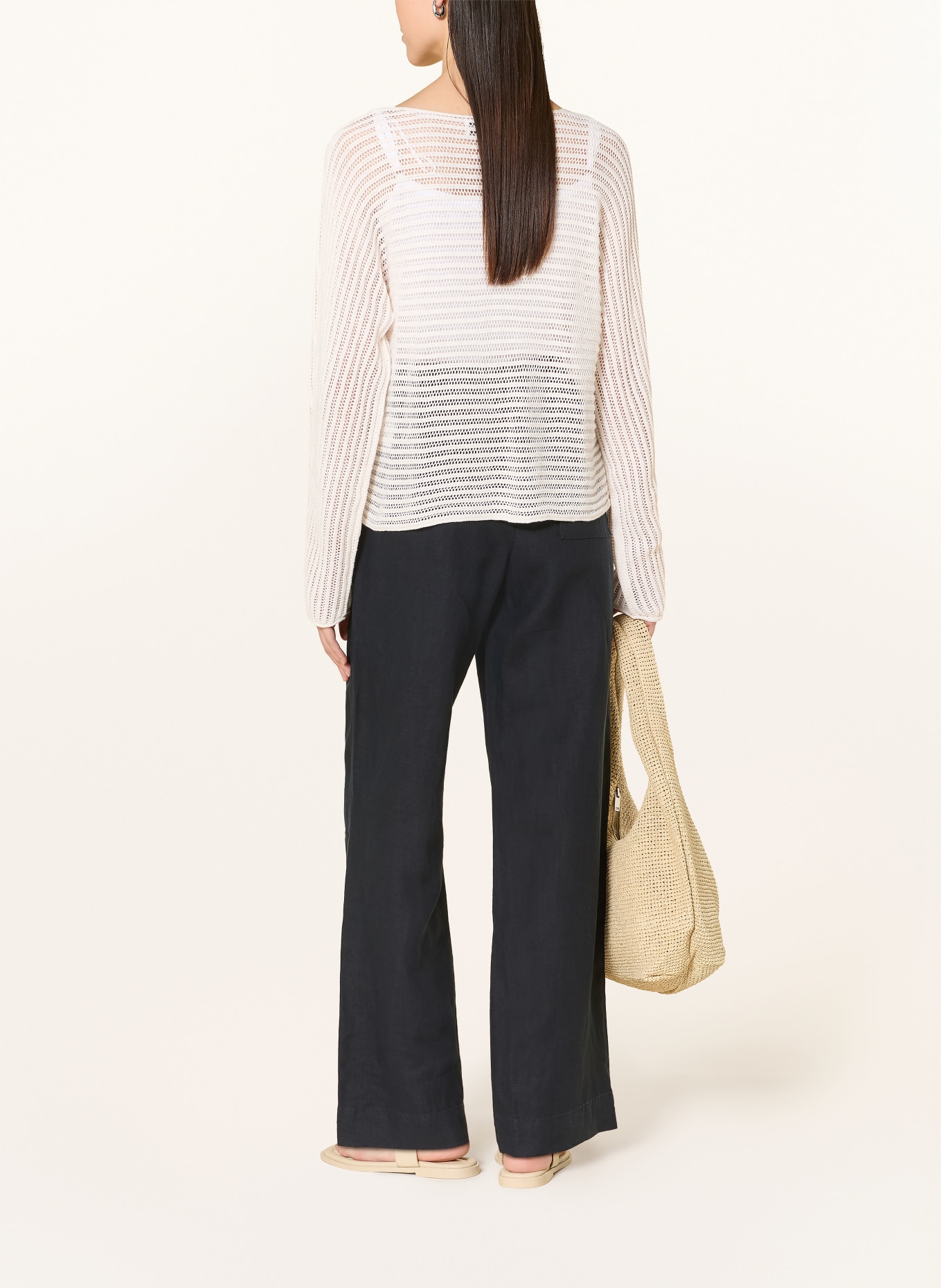 Marc O'Polo Pullover: WEISS