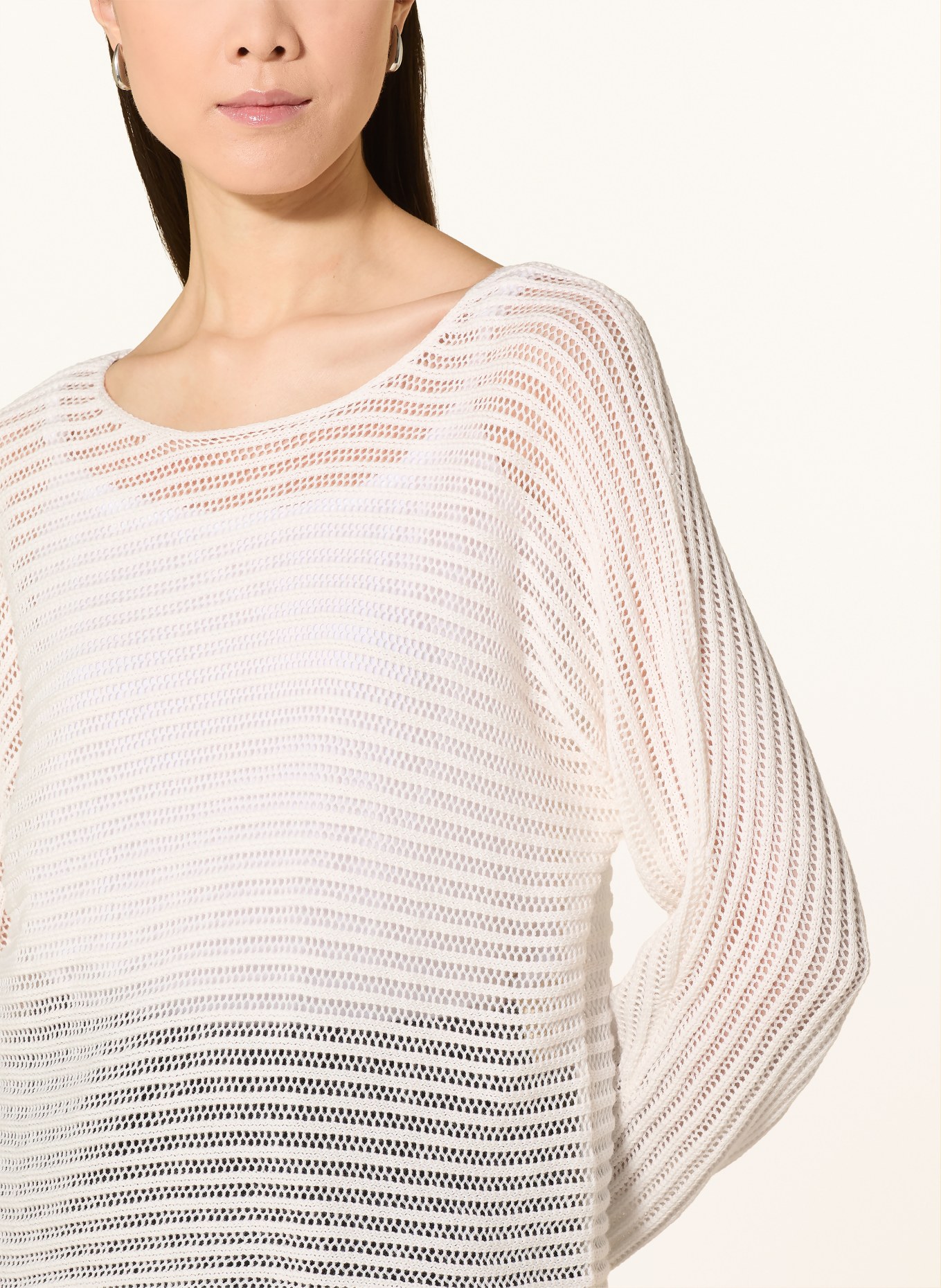 Marc O'Polo Pullover: WEISS