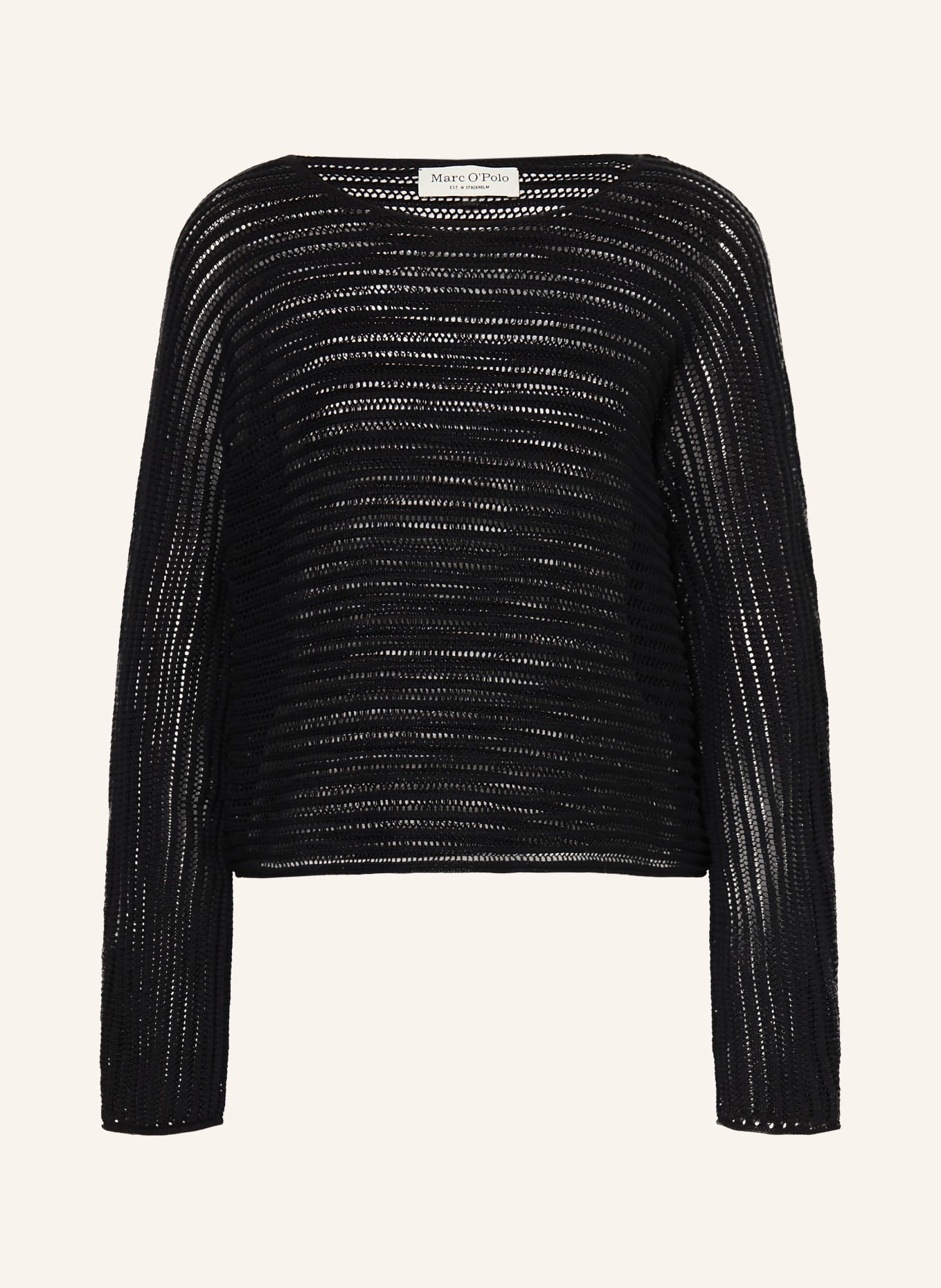 Marc O'Polo Pullover: SCHWARZ