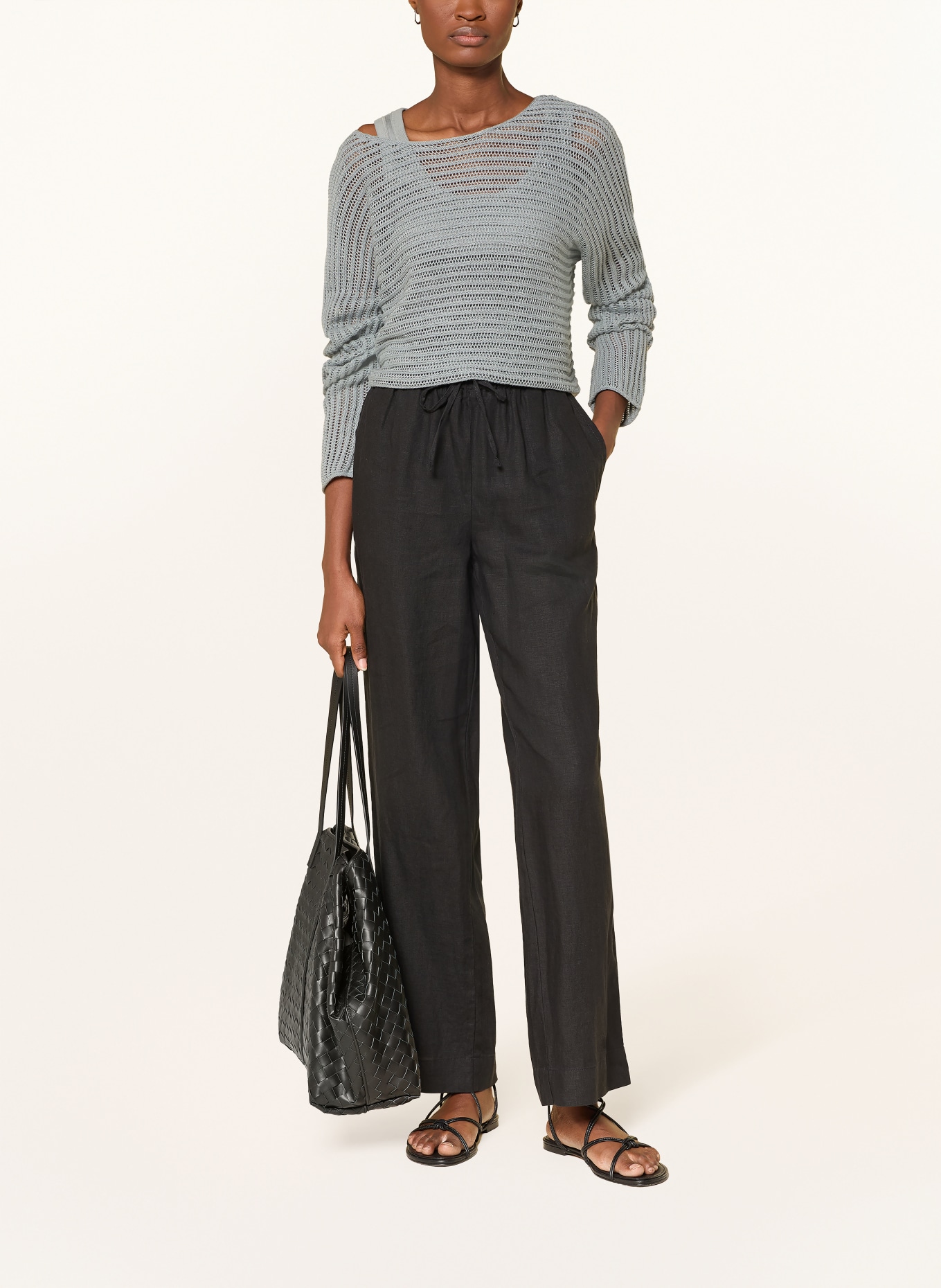 Marc O'Polo Pullover: PETROL