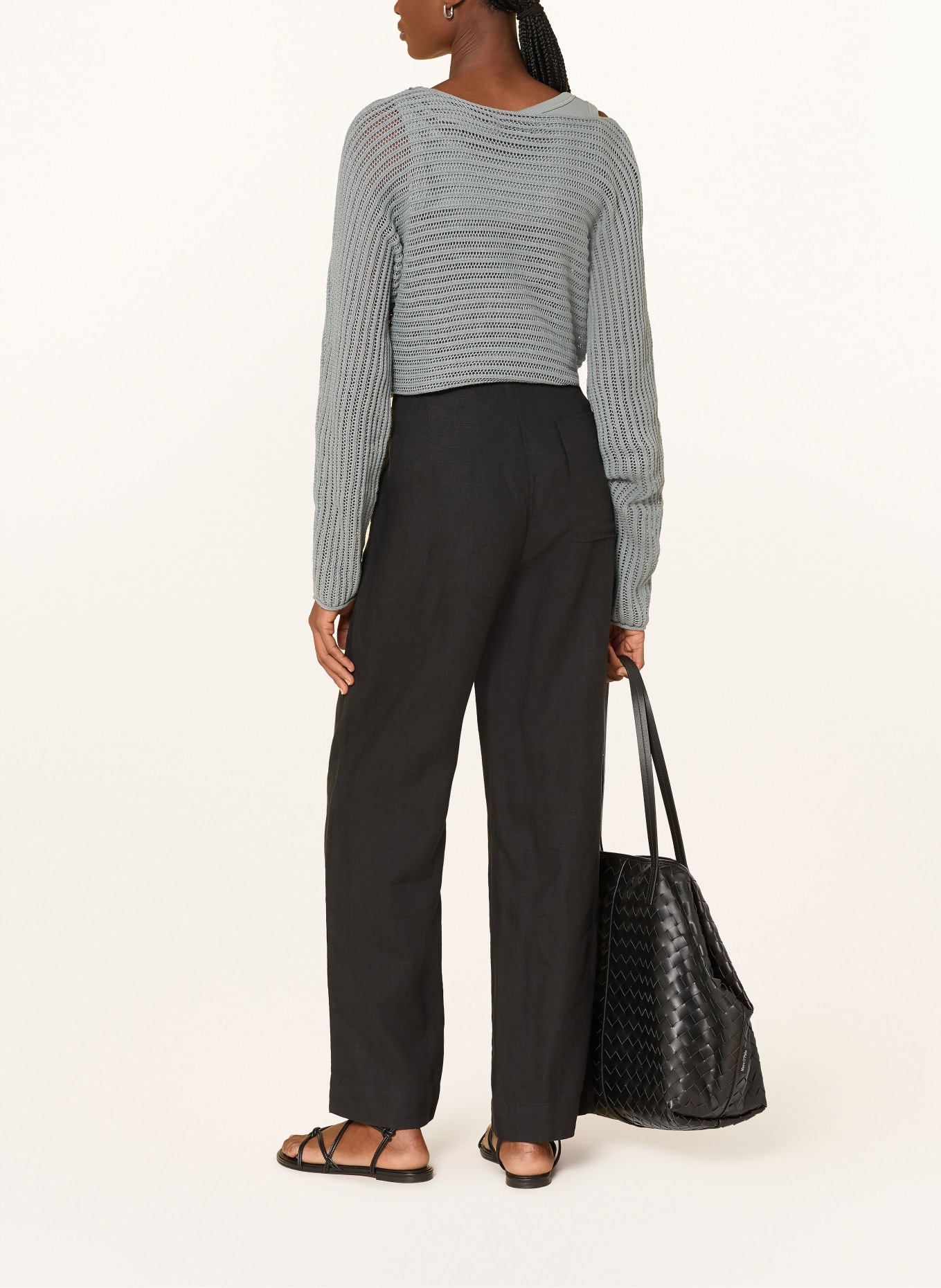 Marc O'Polo Pullover: PETROL