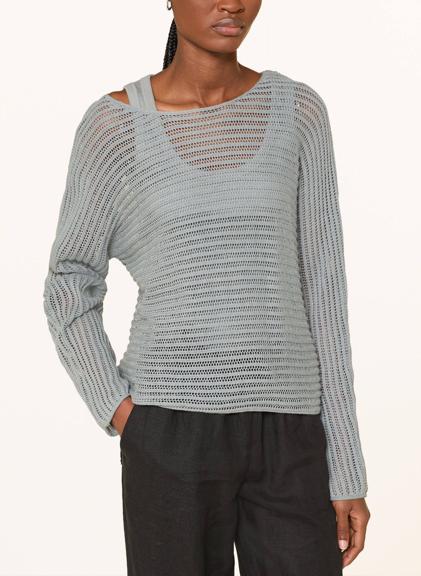 Marc O'Polo Pullover: PETROL