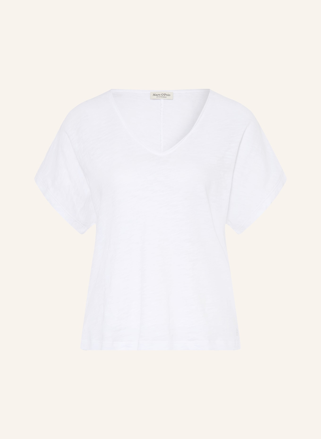Marc O'Polo T-shirt: BLANC