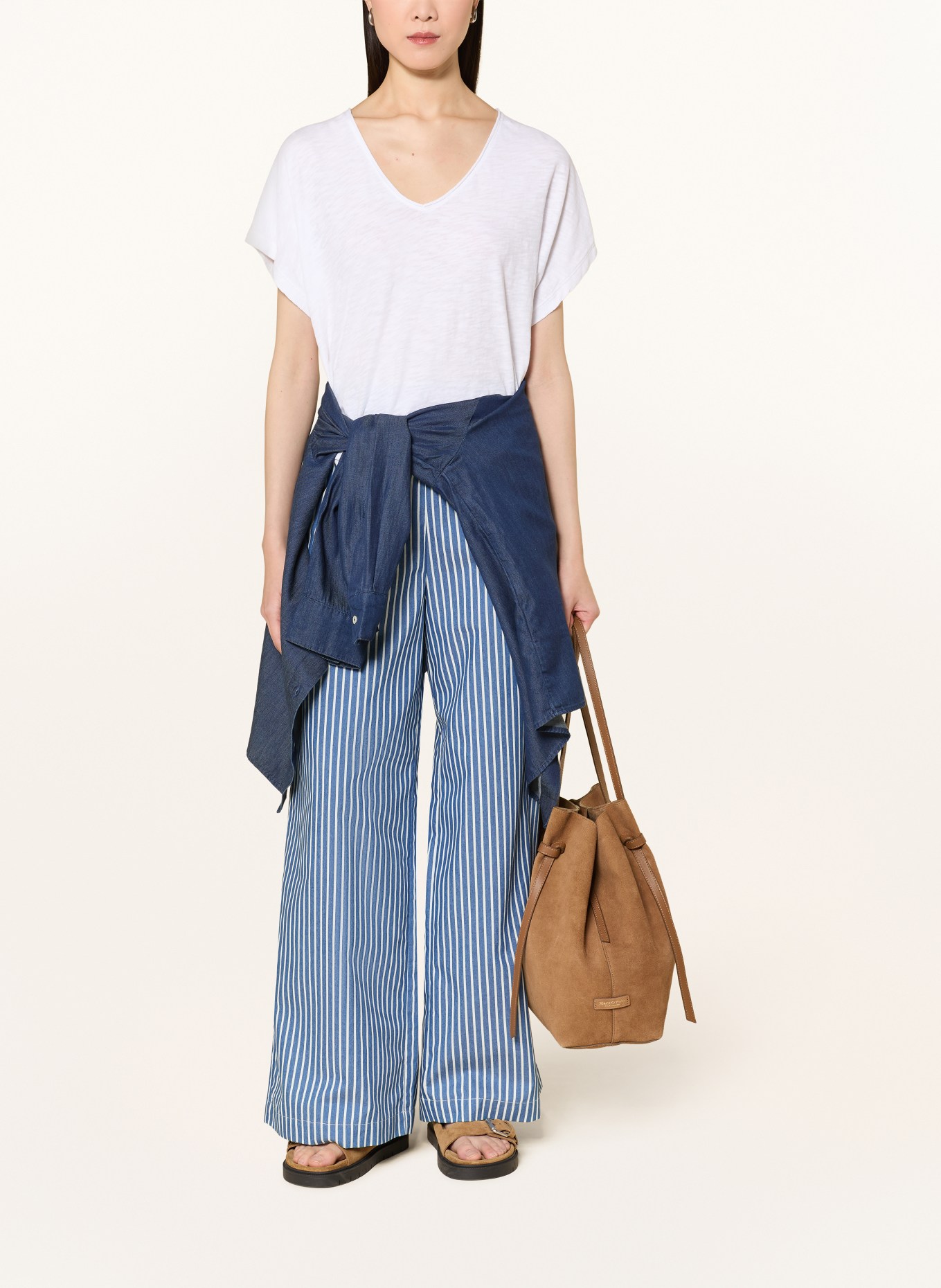 Marc O'Polo T-shirt: BLANC