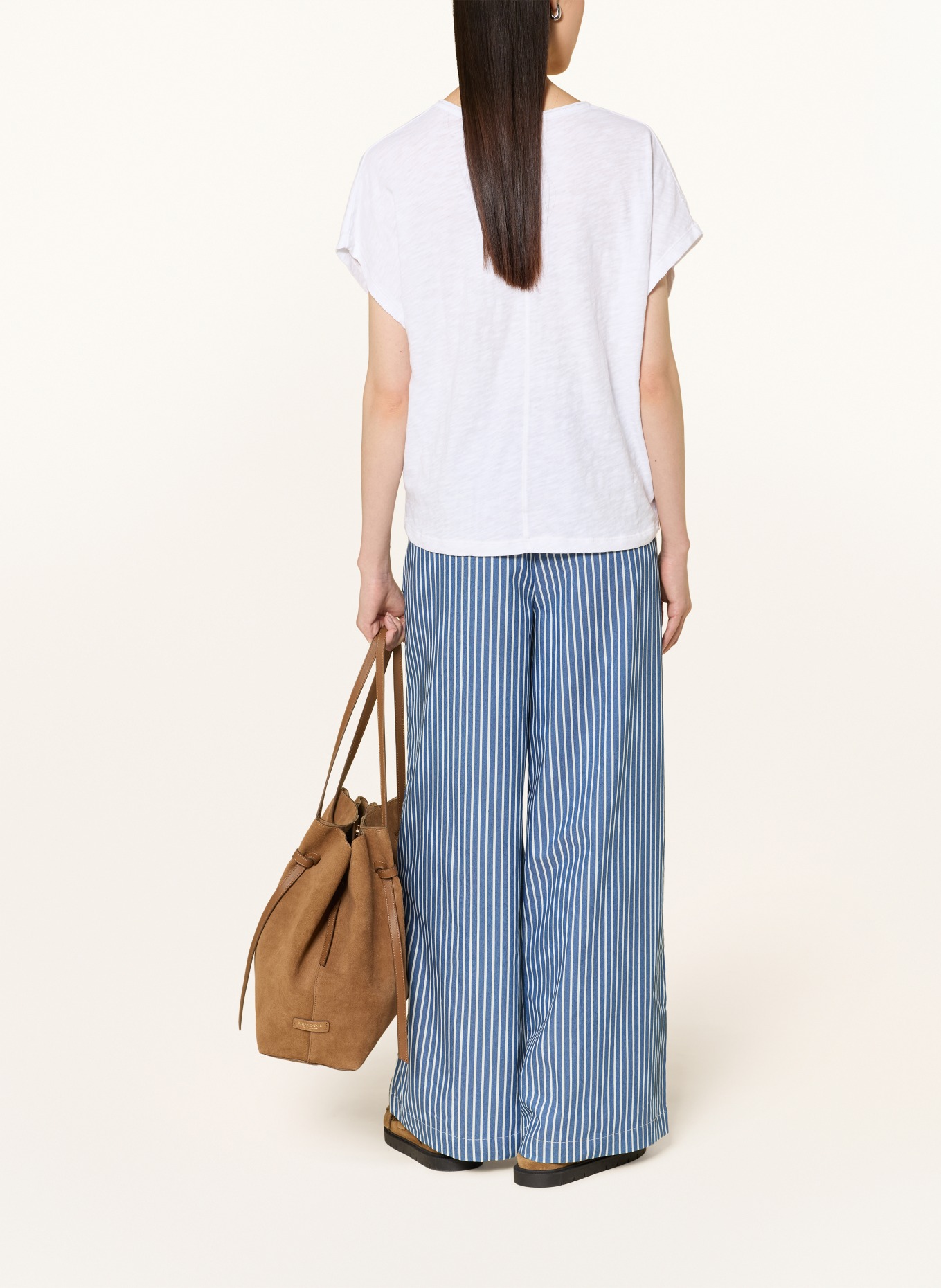 Marc O'Polo T-shirt: BLANC