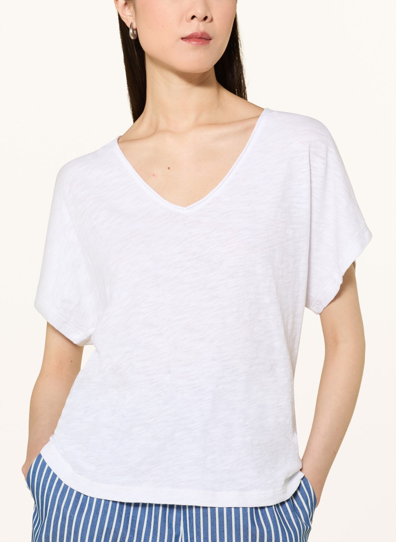 Marc O'Polo T-shirt: BLANC