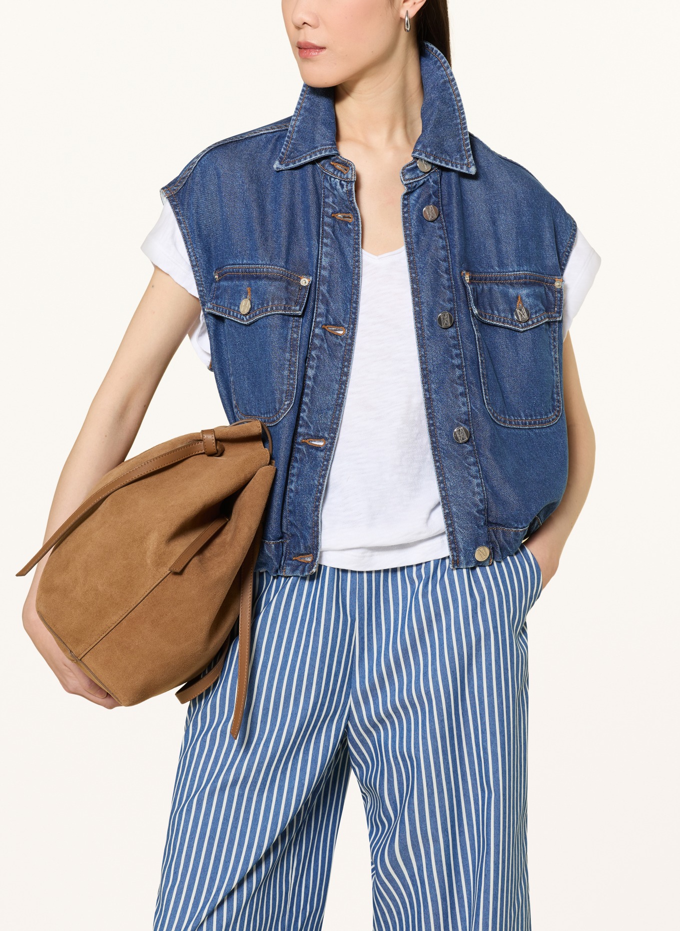 Marc O'Polo T-shirt: BLANC