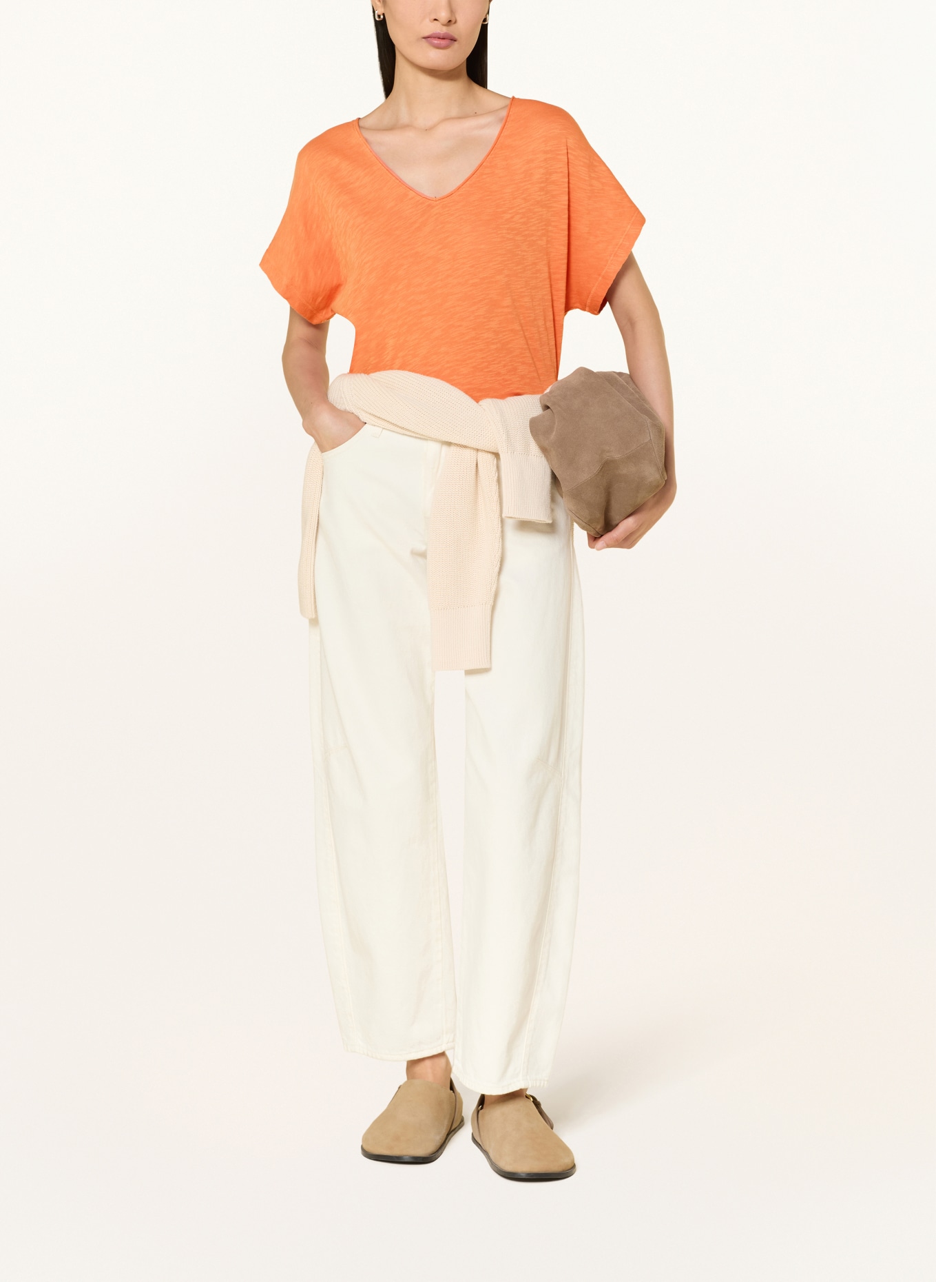 Marc O'Polo T-shirt: ORANGE