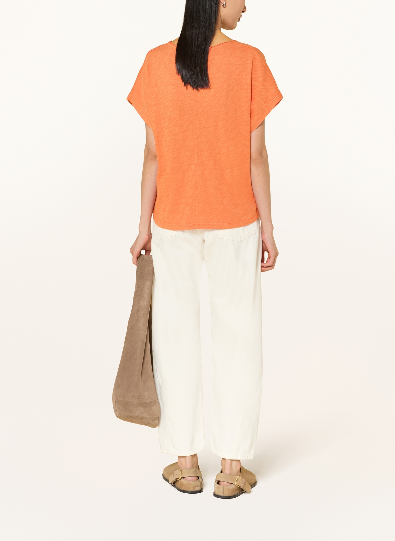 Marc O'Polo T-shirt: ORANGE
