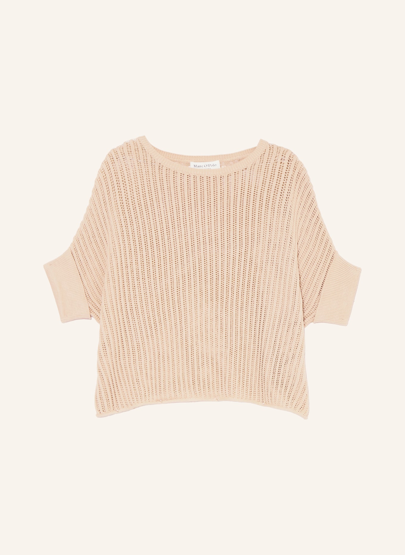 Marc O'Polo Strickshirt: BEIGE