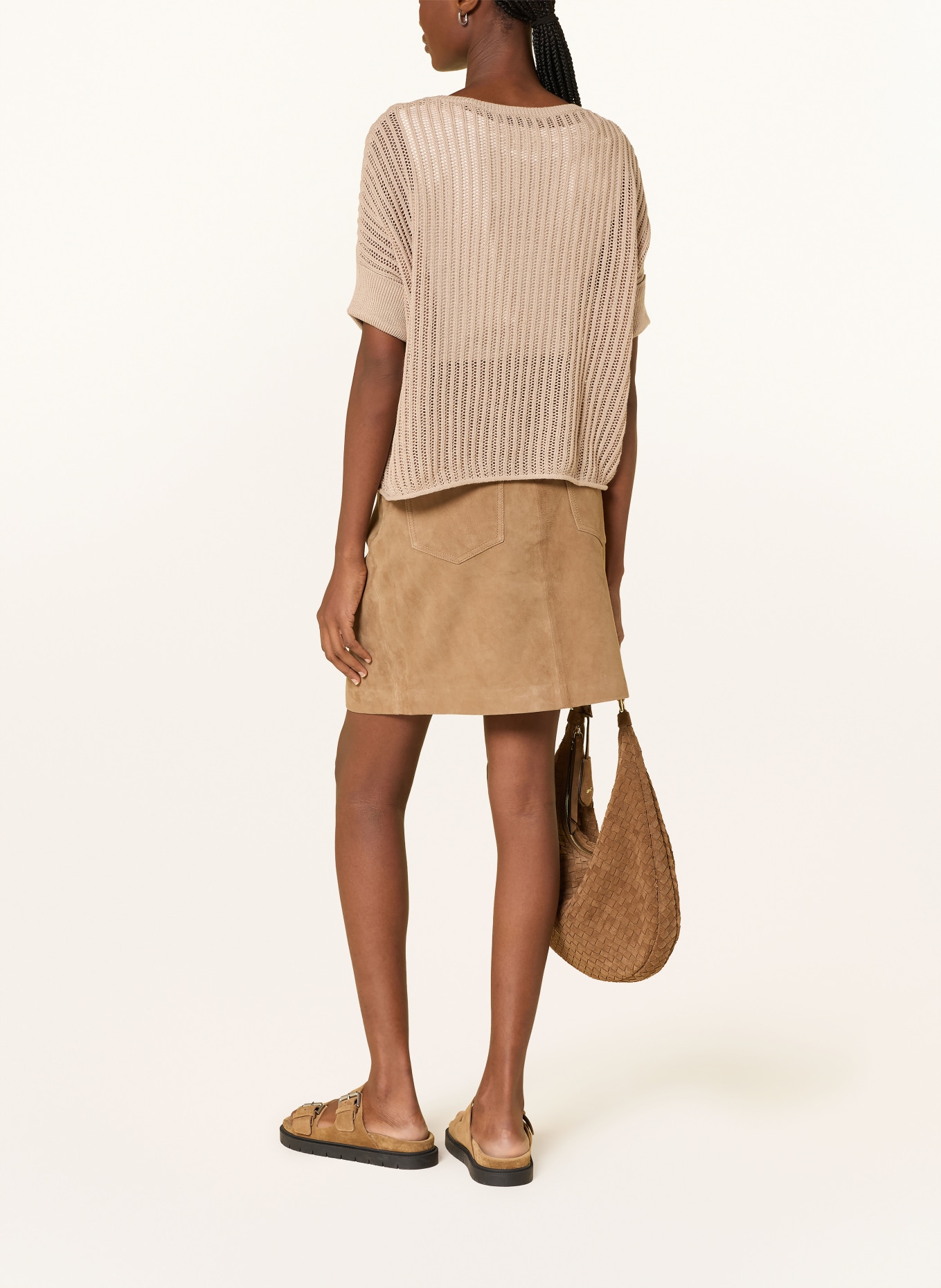 Marc O'Polo Strickshirt: BEIGE