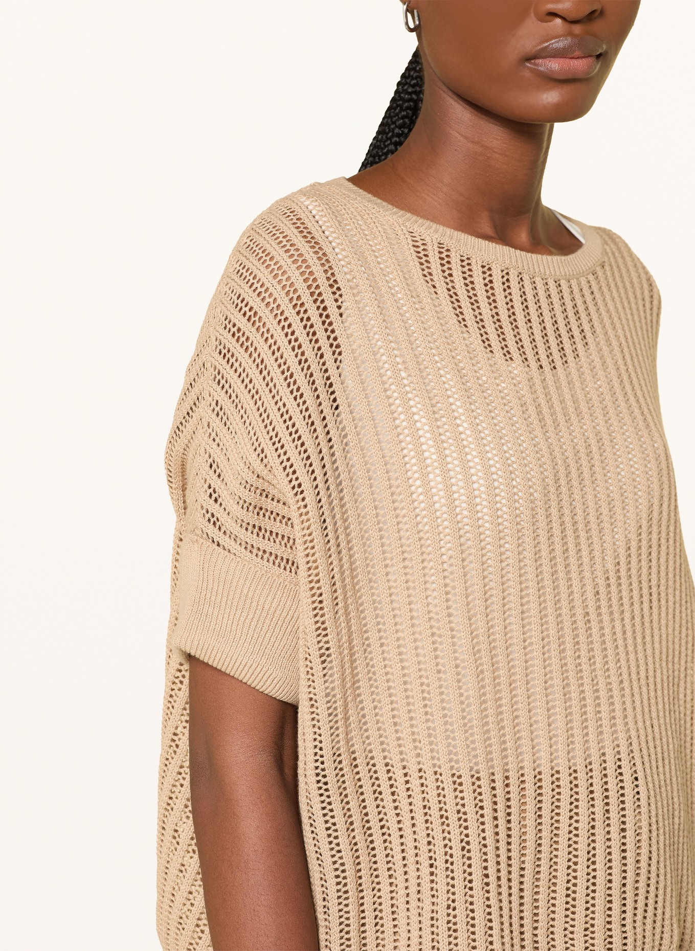 Marc O'Polo Strickshirt: BEIGE