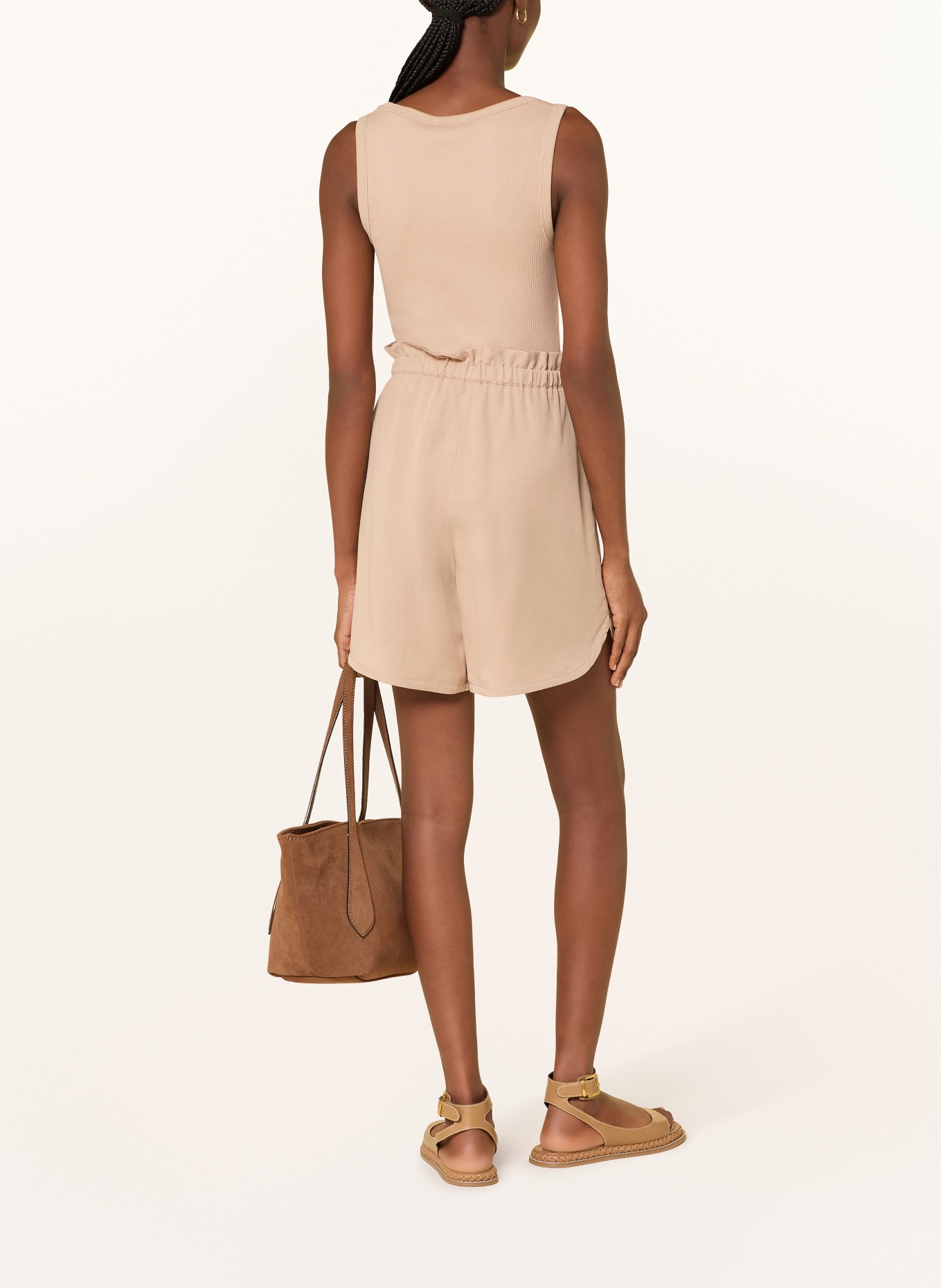 Marc O'Polo shorts: BEIGE