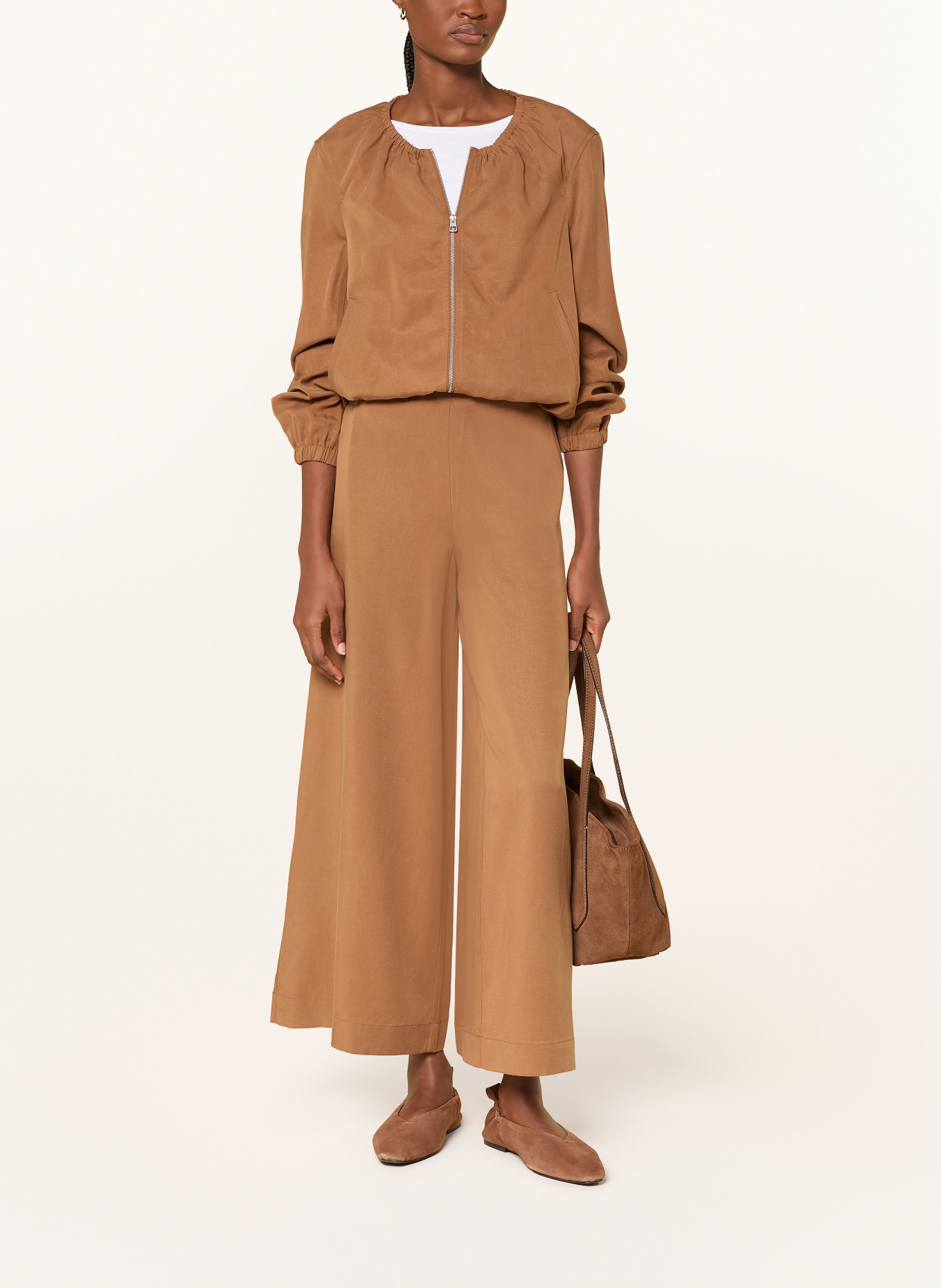Marc O'Polo Culotte: COGNAC