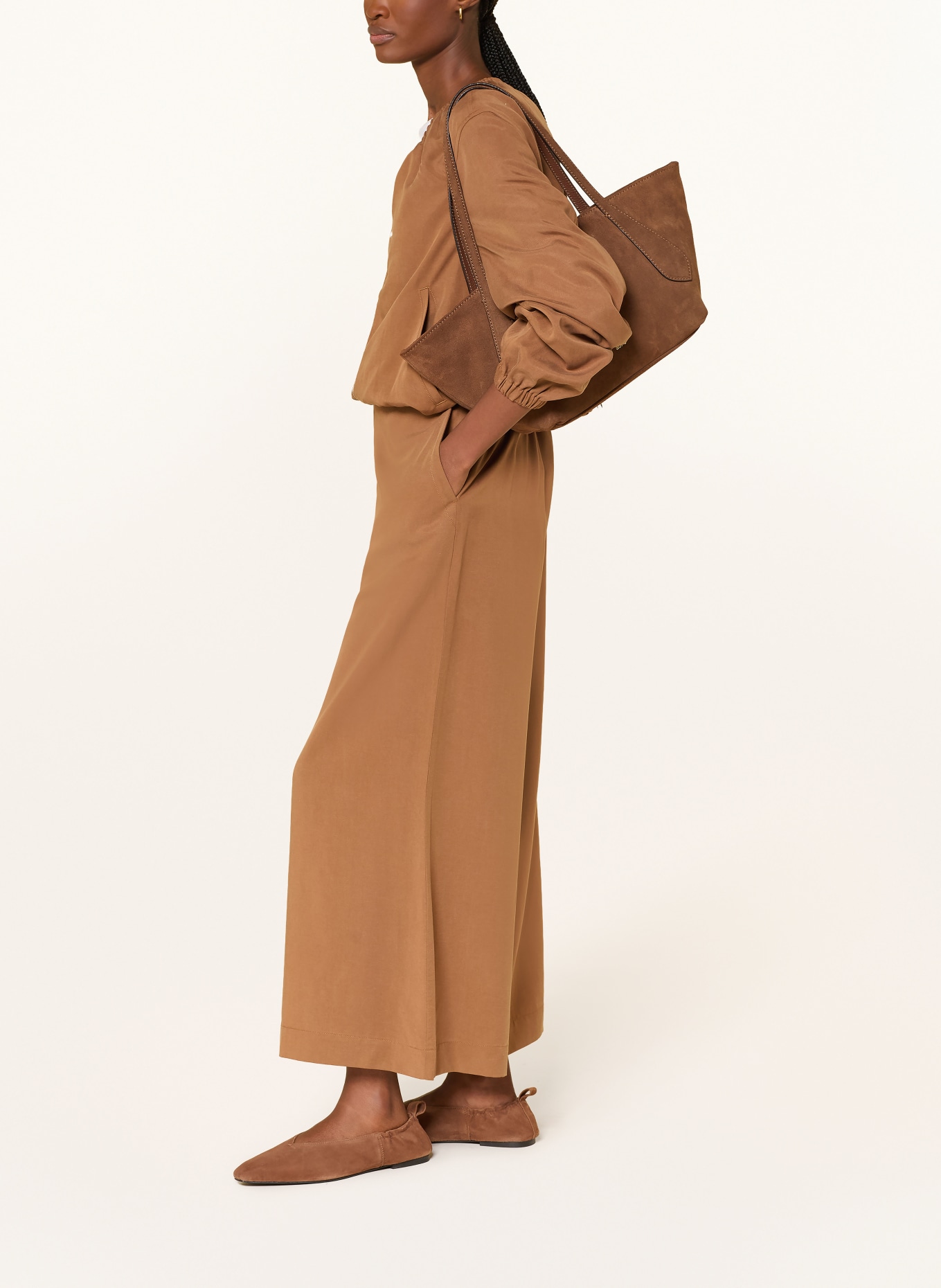 Marc O'Polo Culotte: COGNAC