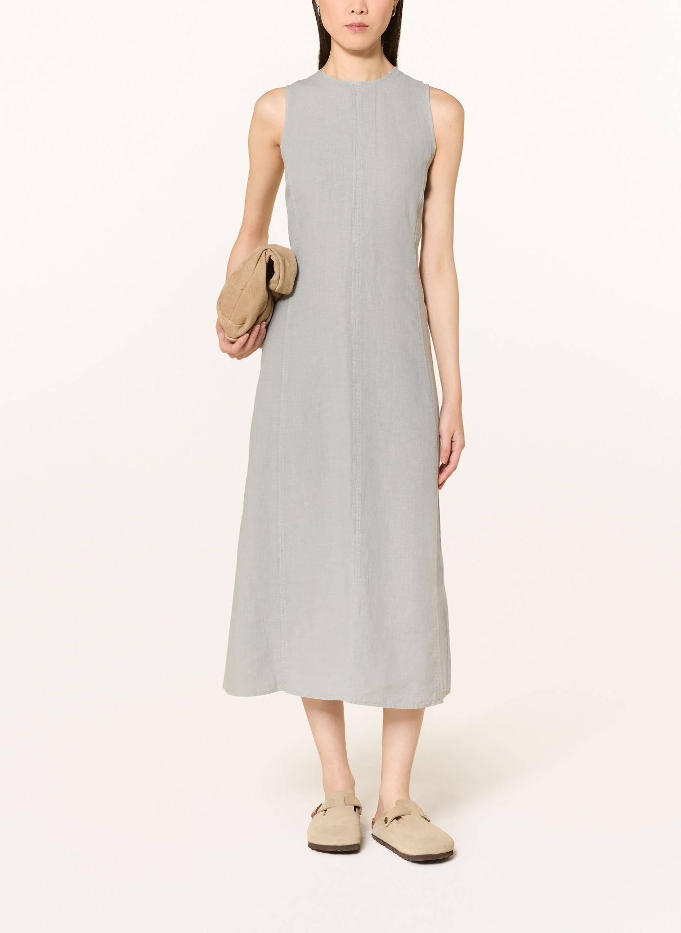 Marc O'Polo Leinenkleid: BLAUGRAU