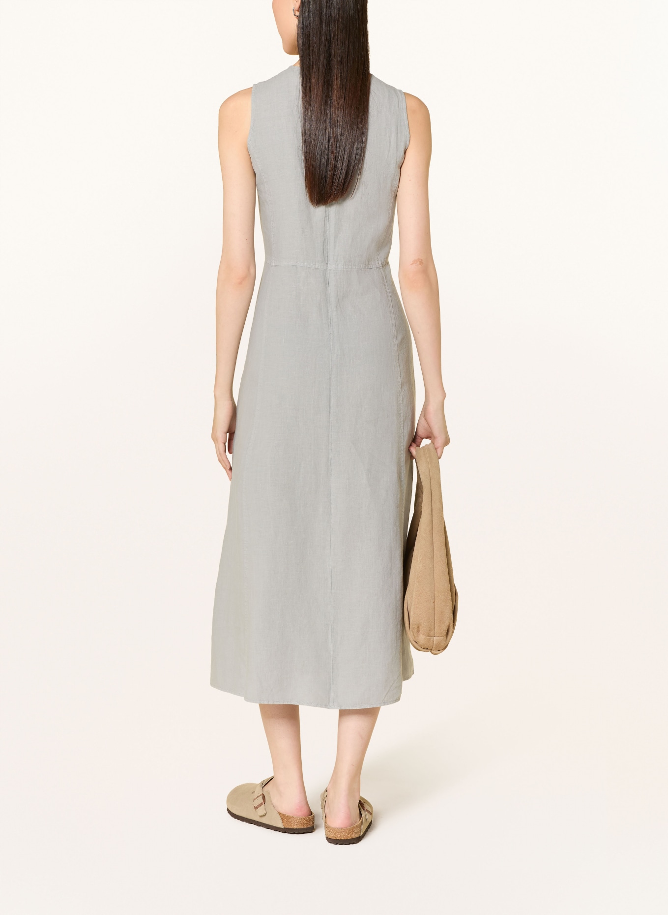 Marc O'Polo Leinenkleid: BLAUGRAU