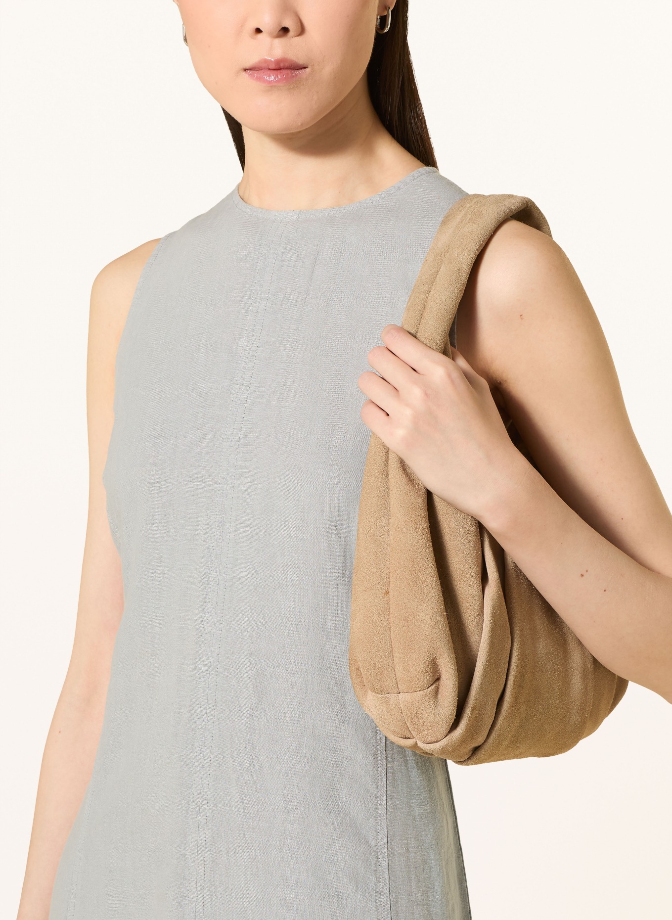 Marc O'Polo Leinenkleid: BLAUGRAU