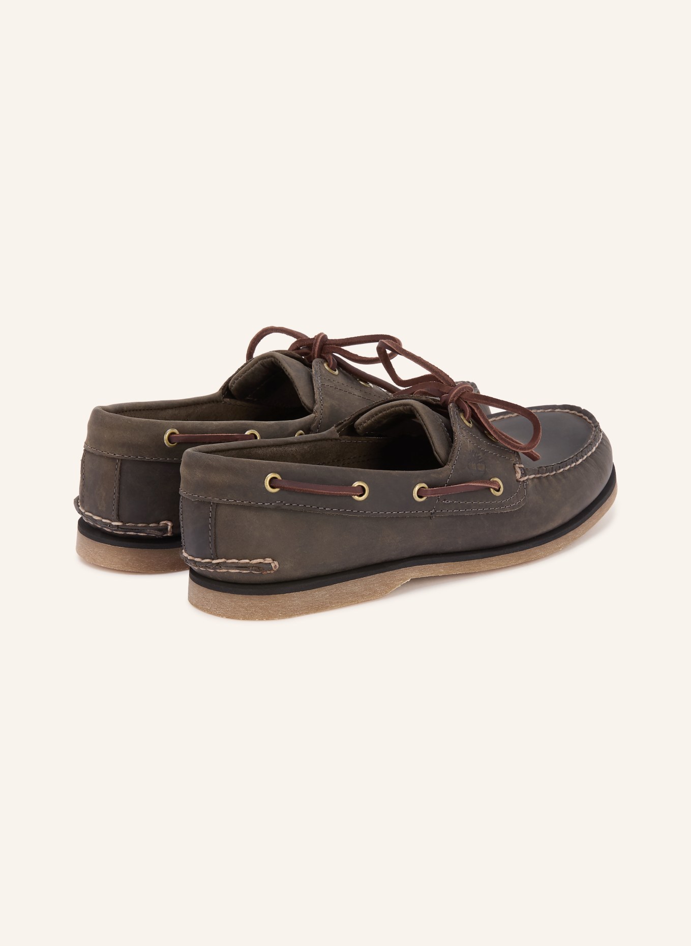 Timberland Chaussures bateau CLASSIC: GRIS FONCÉ