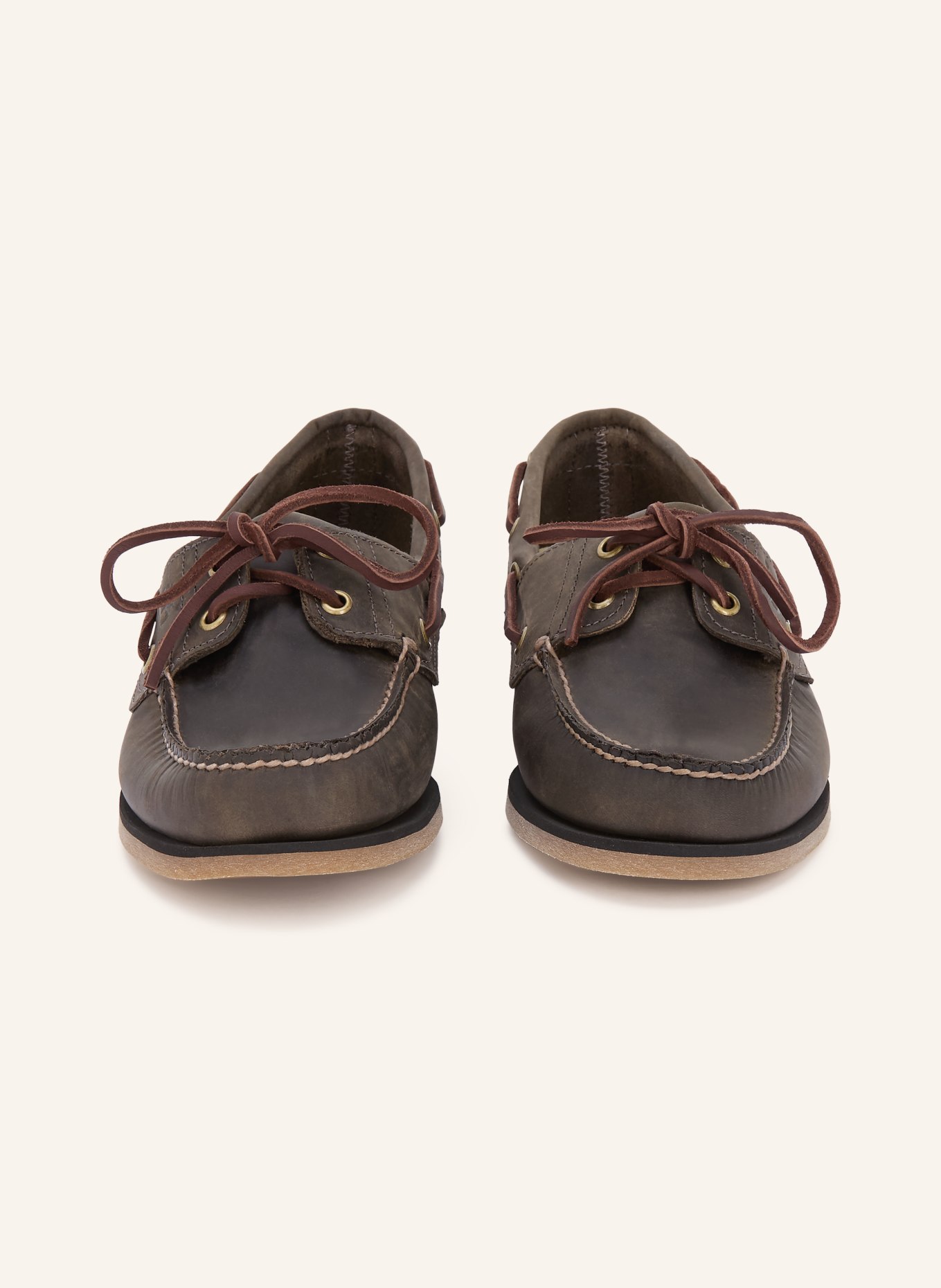 Timberland Chaussures bateau CLASSIC: GRIS FONCÉ