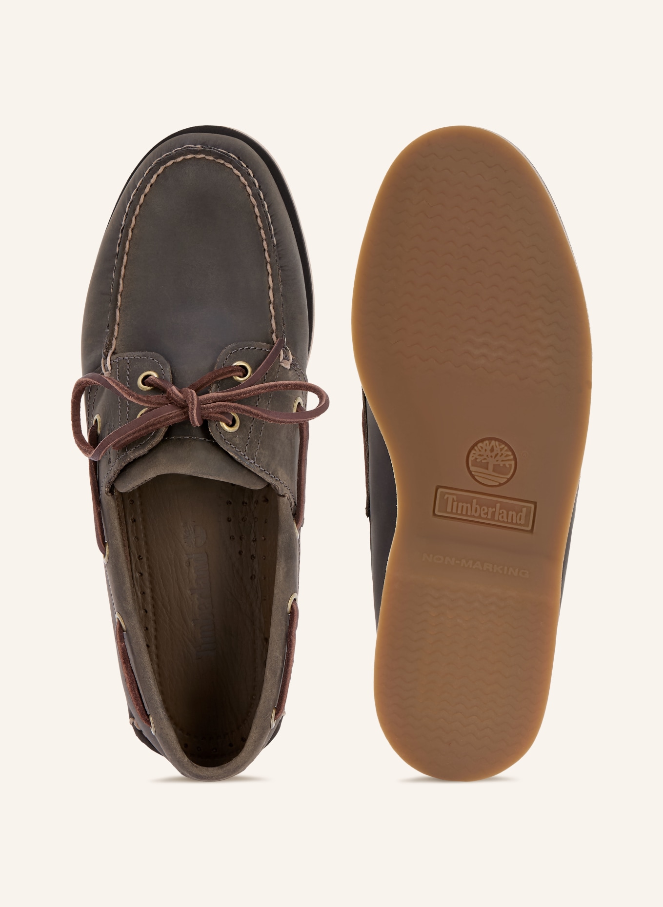 Timberland Chaussures bateau CLASSIC: GRIS FONCÉ