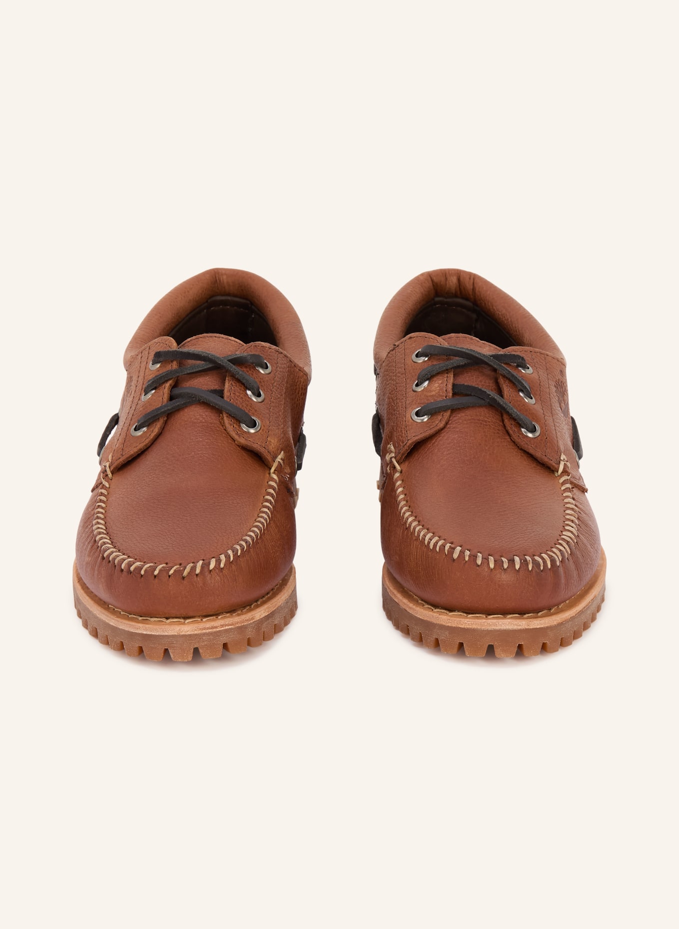 Timberland Chaussures bateau AUTHENTIC: MARRON / GRIS FONCÉ
