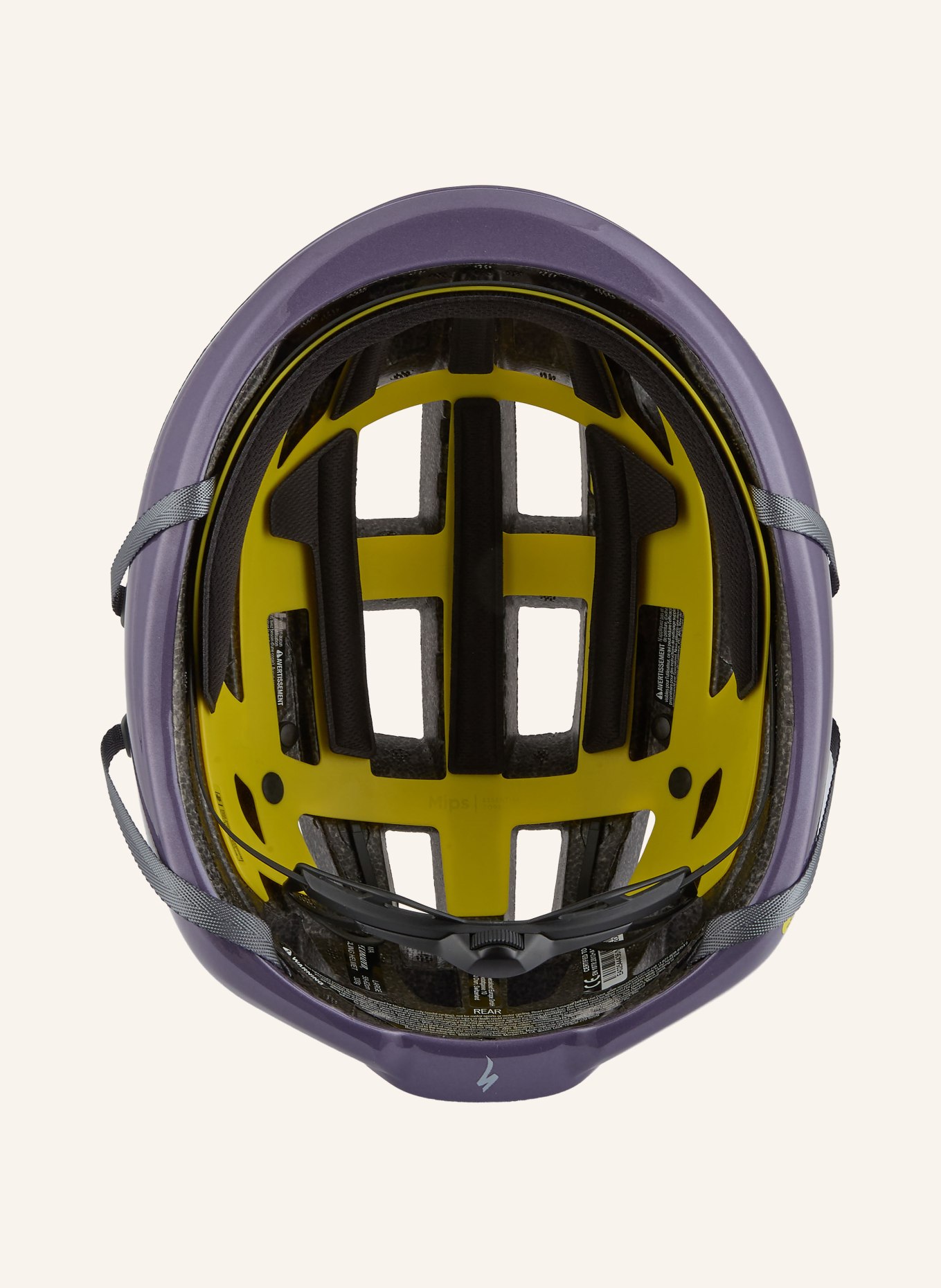 SPECIALIZED Fahrradhelm LOMA MIPS: LILA / SCHWARZ