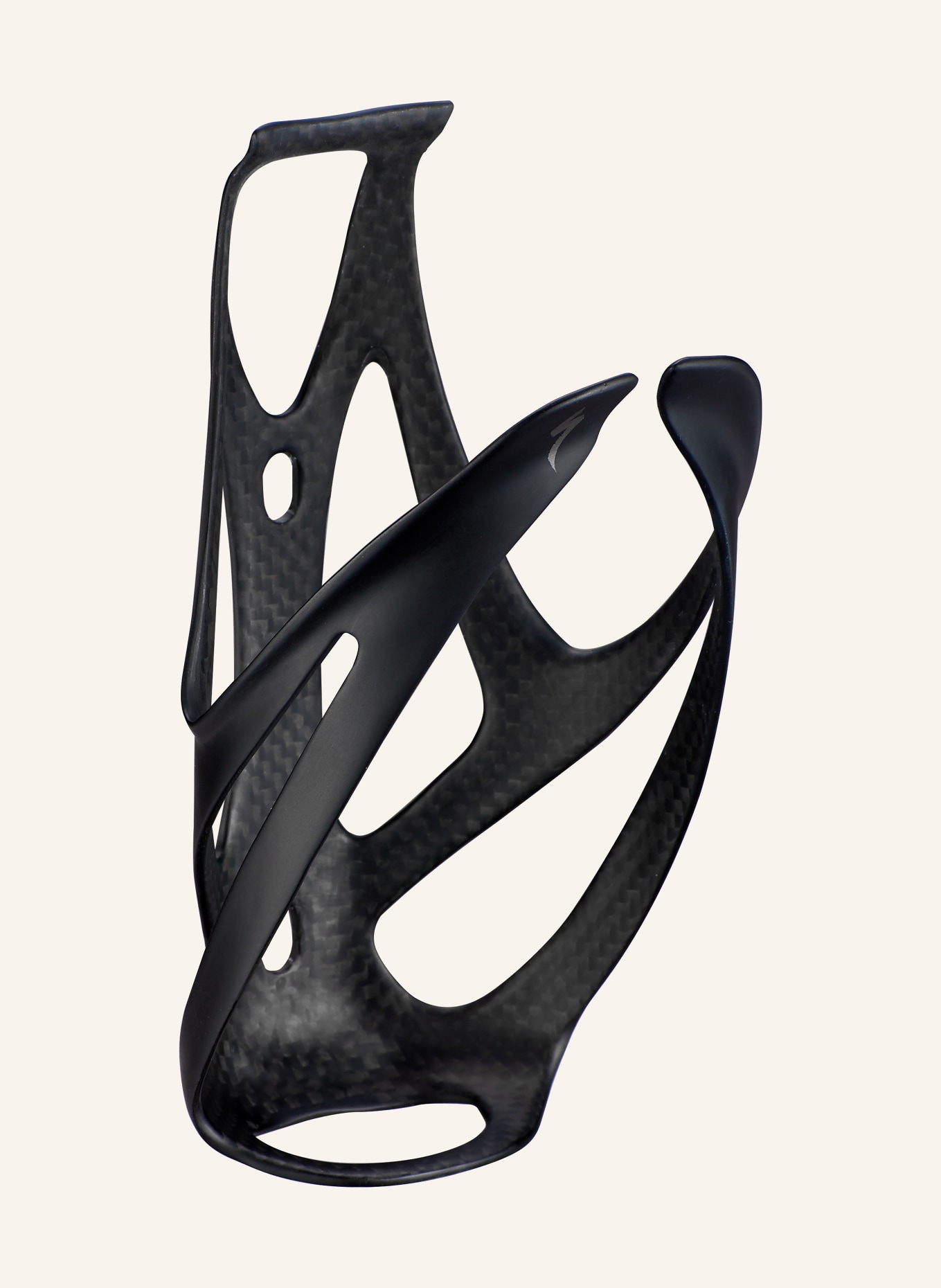 SPECIALIZED Flaschenhalter S-WORKS CARBON RIB CAGE III: SCHWARZ