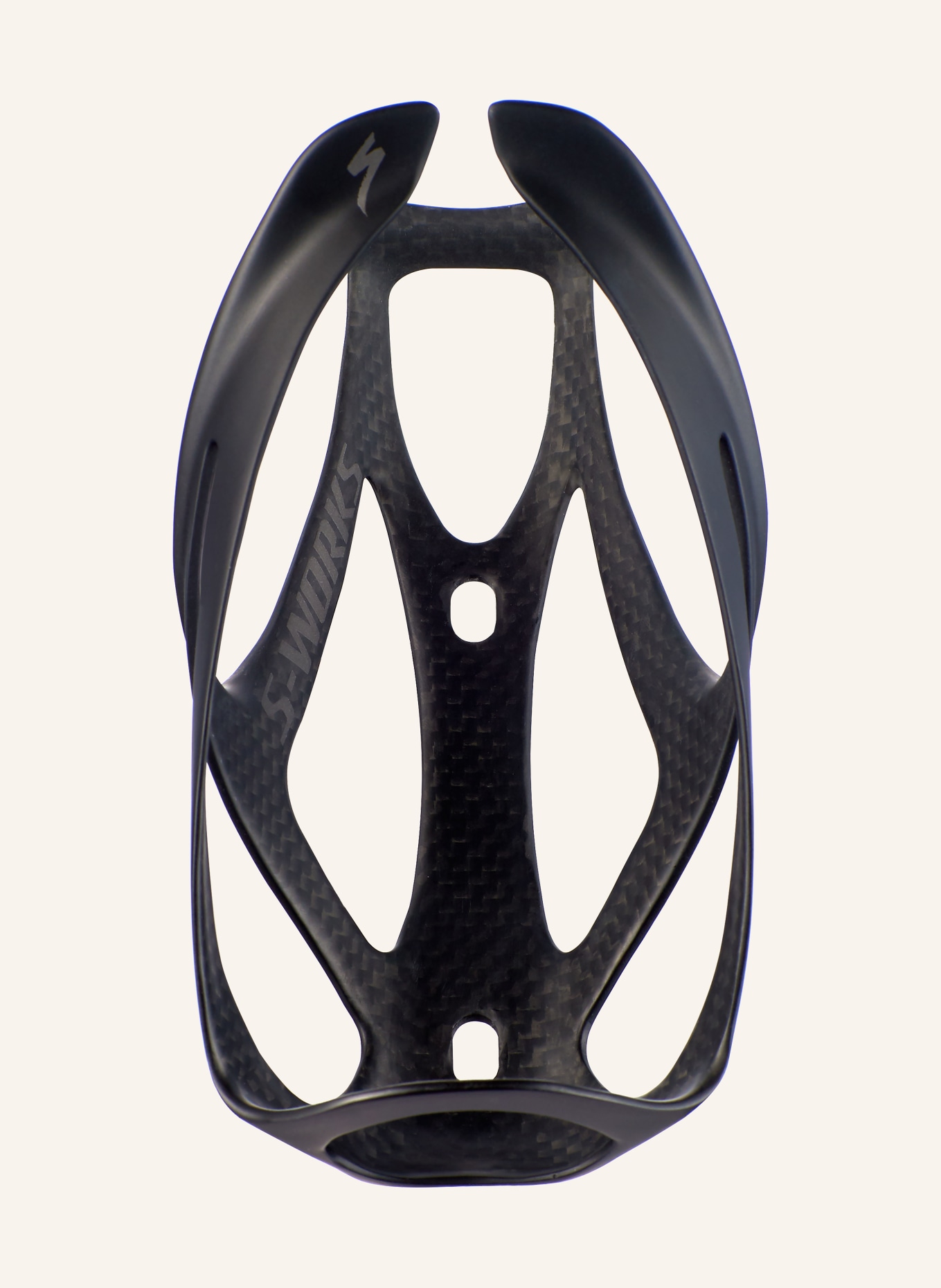 SPECIALIZED Flaschenhalter S-WORKS CARBON RIB CAGE III: SCHWARZ