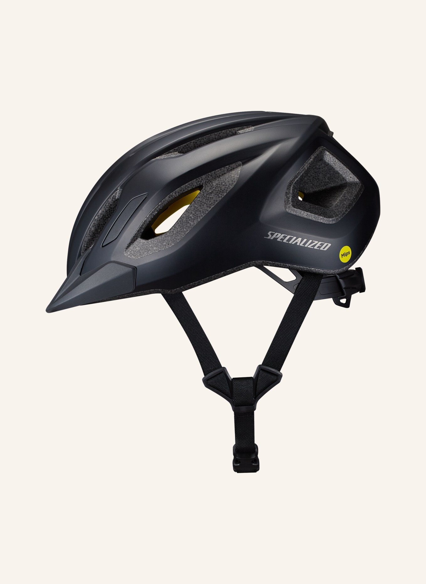 SPECIALIZED Fahrradhelm CHAMONIX 3: SCHWARZ