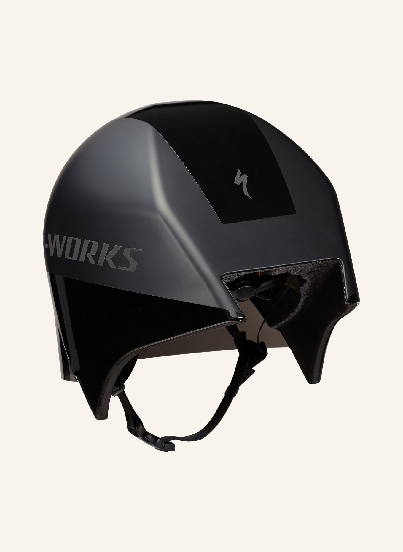SPECIALIZED Cyklistická přilba S-WORKS TT5 MIPS: ČERNÁ