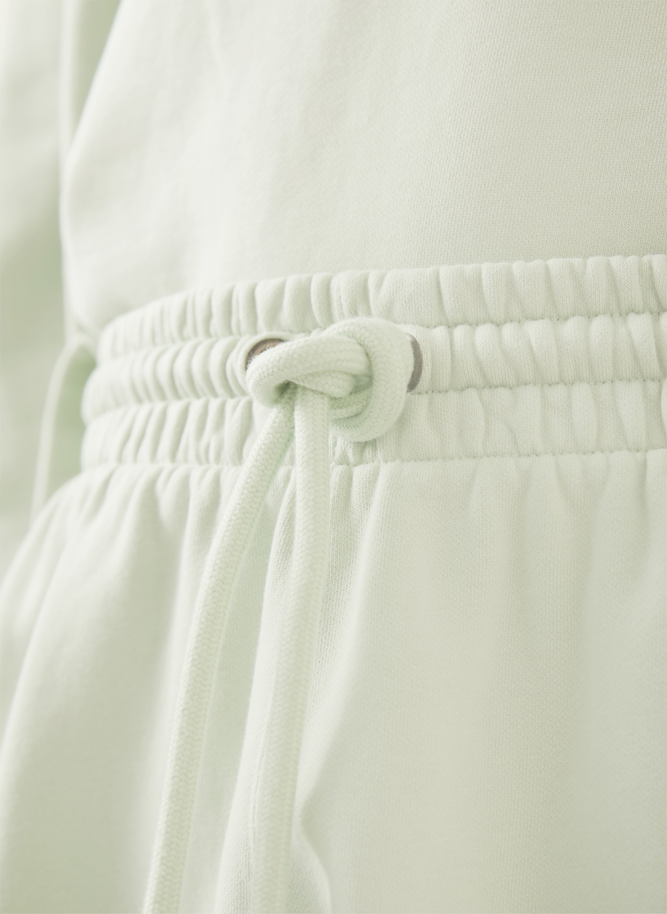 Off-White Sweatshorts: MINT / SCHWARZ