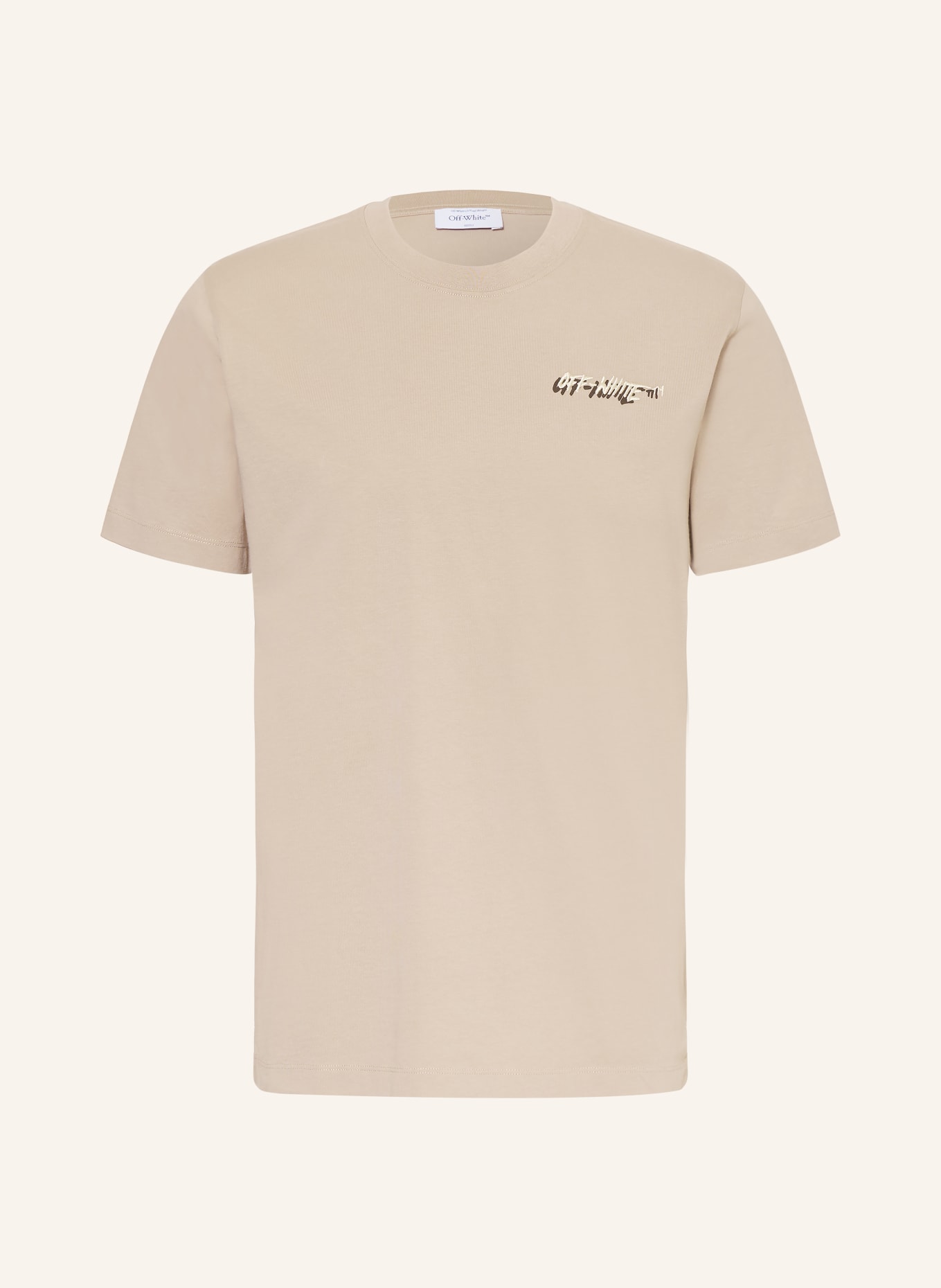 Off-White T-shirt: LICHTBRUIN