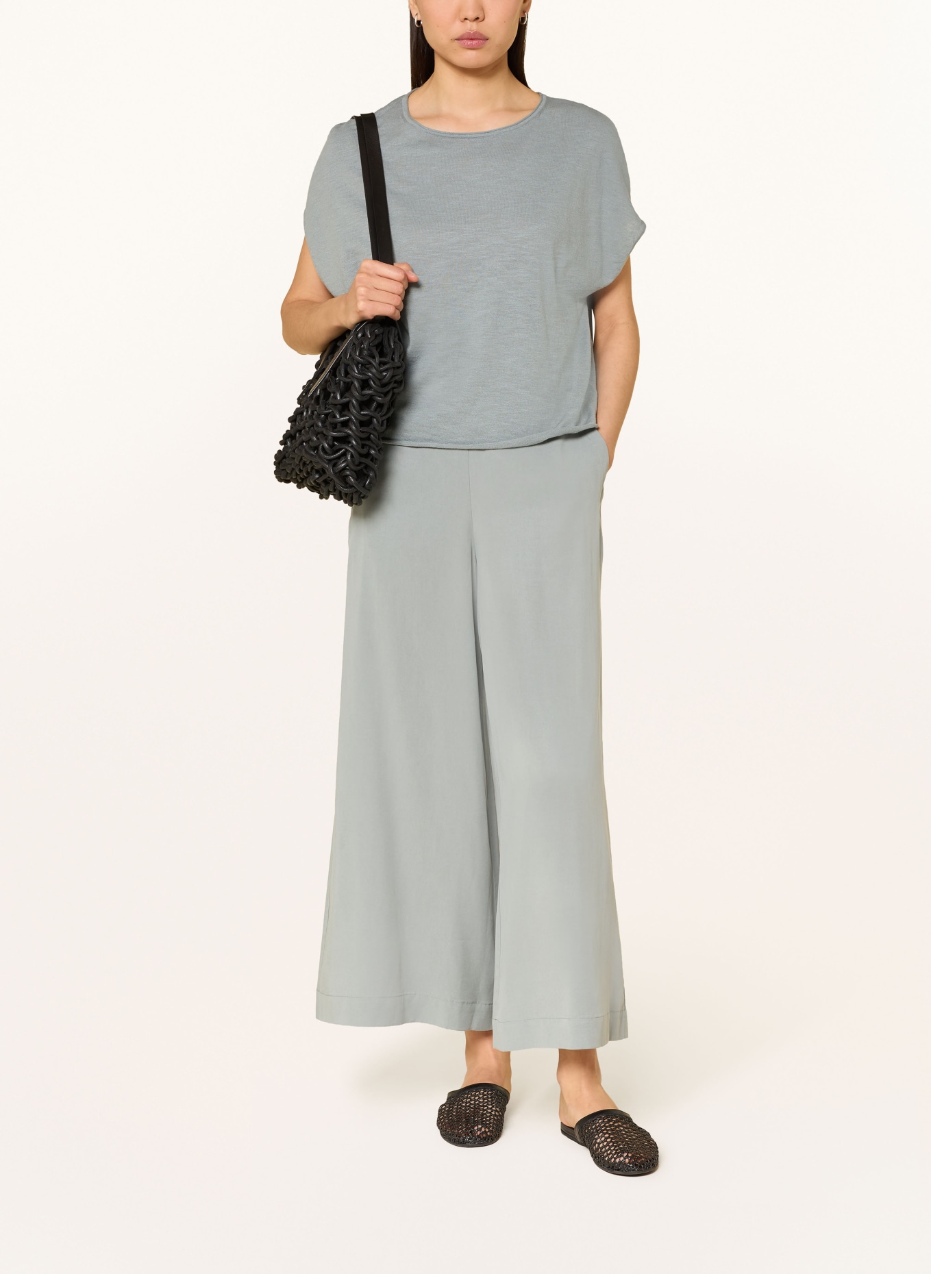Marc O'Polo Culotte: GRAU