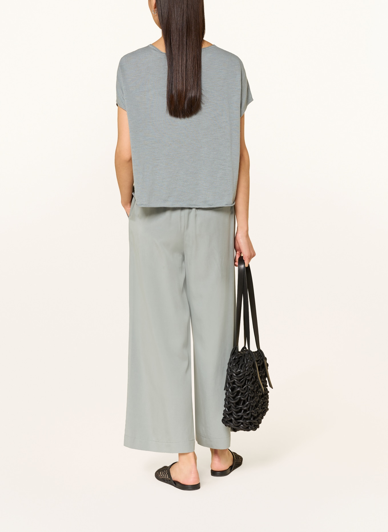 Marc O'Polo Culotte: GRAU