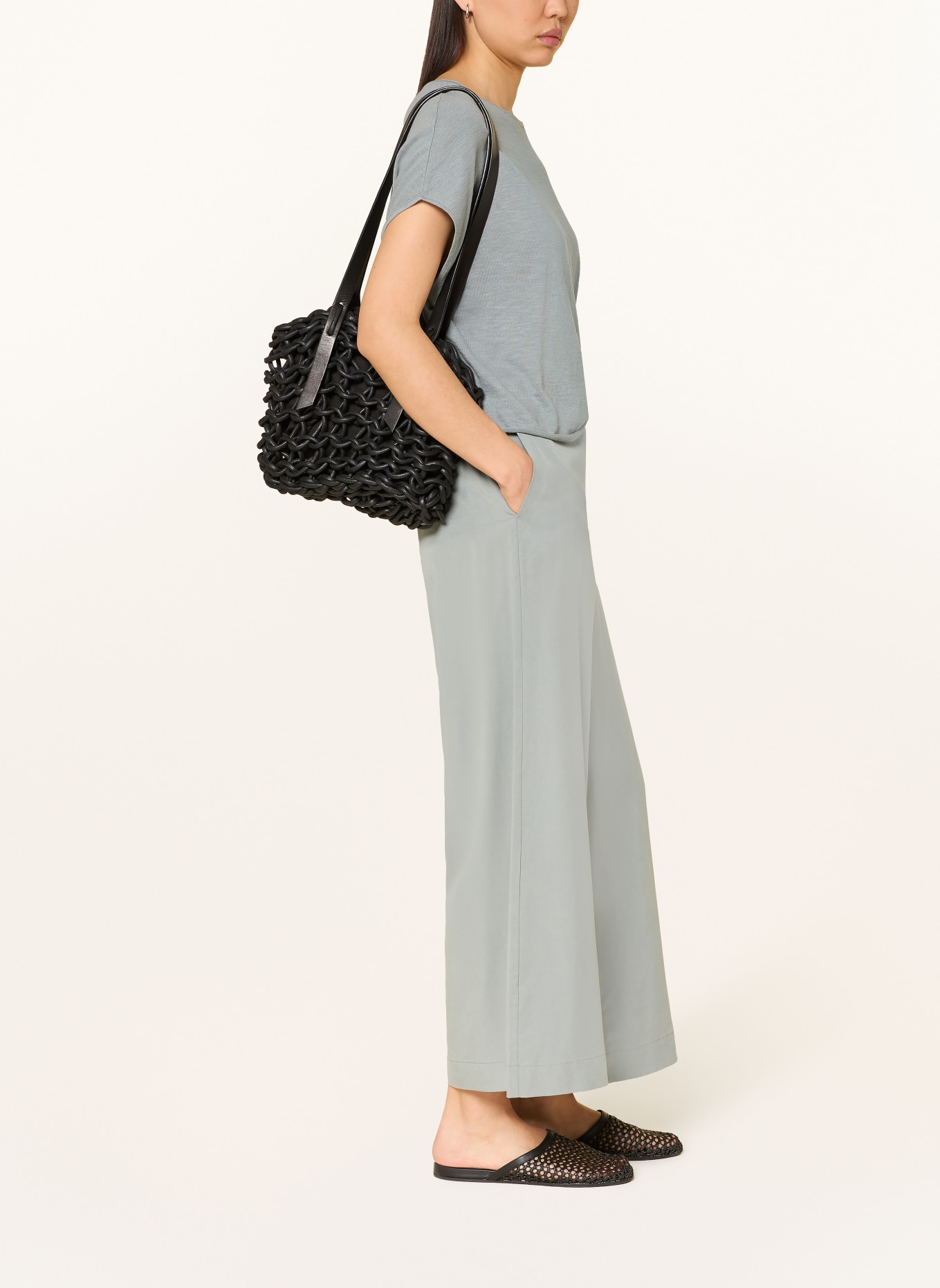 Marc O'Polo Culotte: GRAU