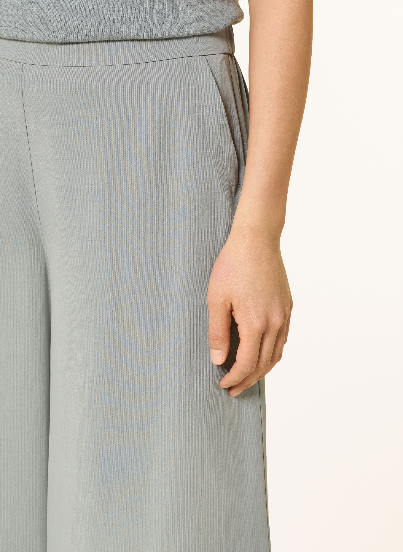 Marc O'Polo Culotte: GRAU