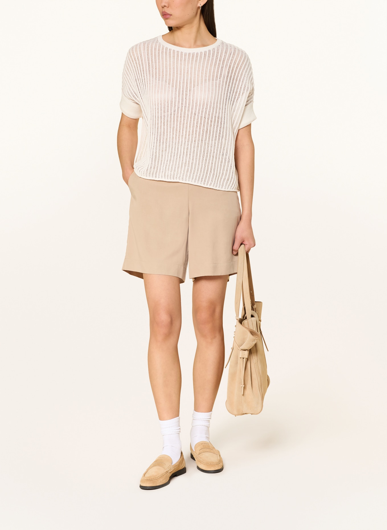 Marc O'Polo korte broek: CAMEL