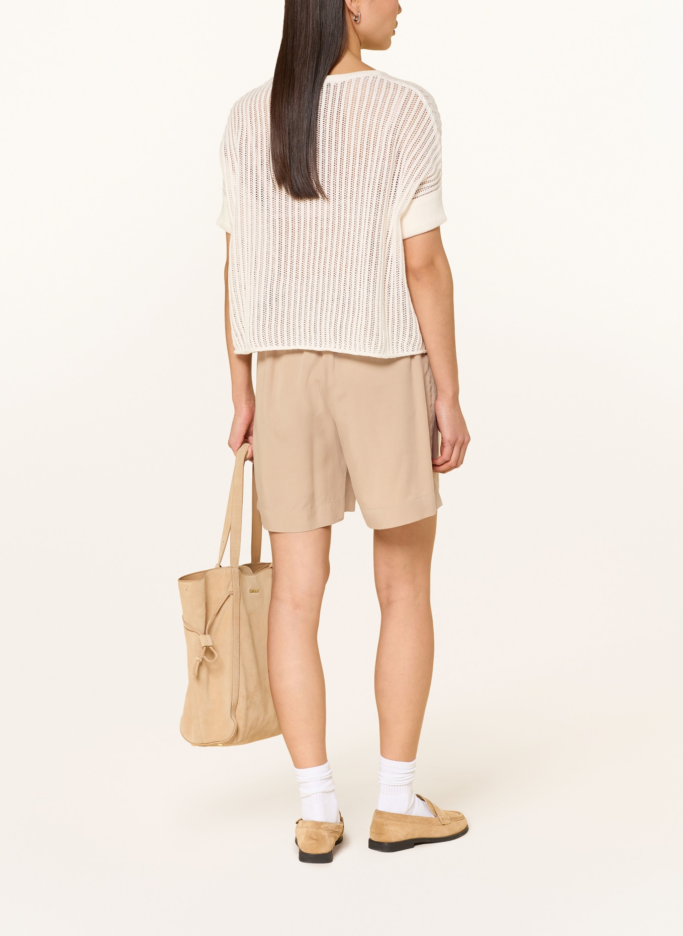 Marc O'Polo korte broek: CAMEL