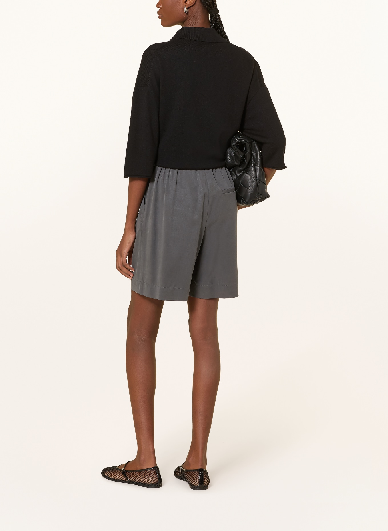 Marc O'Polo korte broek: GRIJS