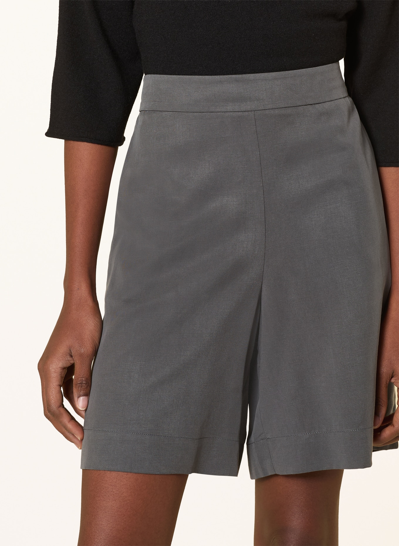 Marc O'Polo korte broek: GRIJS